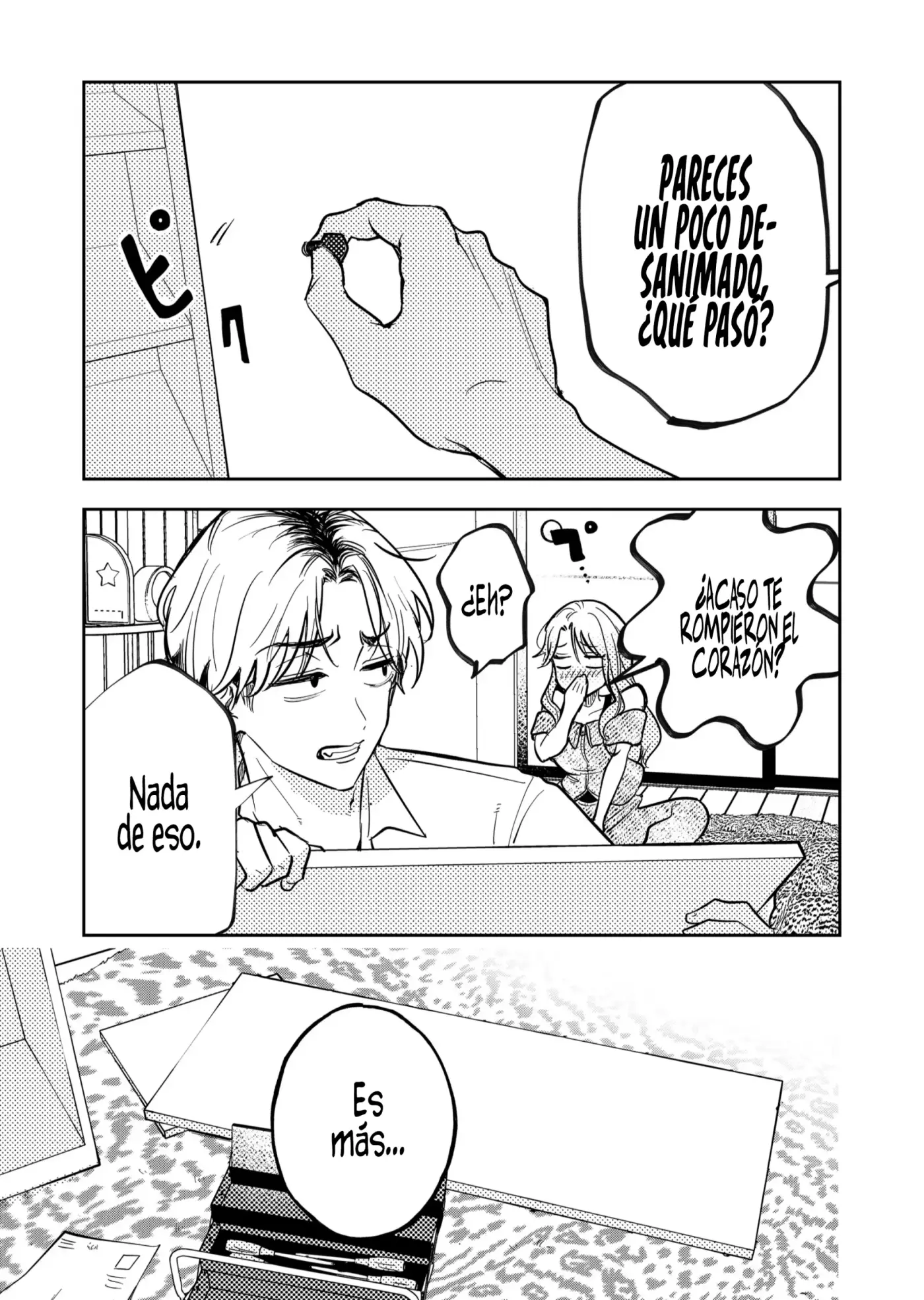 Kozure Batsuichi, Saigo no Koi wa Numa deshita. - Capítulo 40 - Página 6 - LectorTMOo