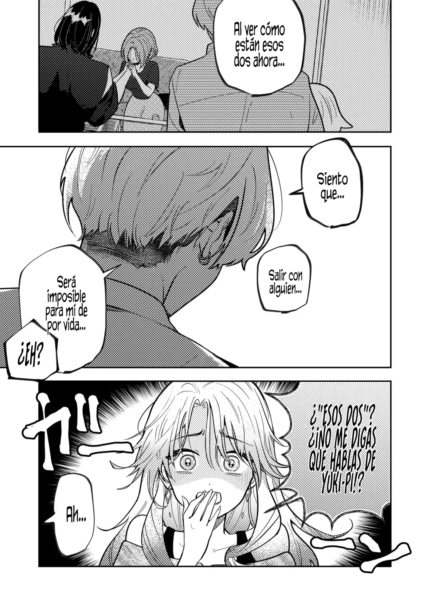 Kozure Batsuichi, Saigo no Koi wa Numa deshita. - Capítulo 40 - Página 7 - LectorTMOo