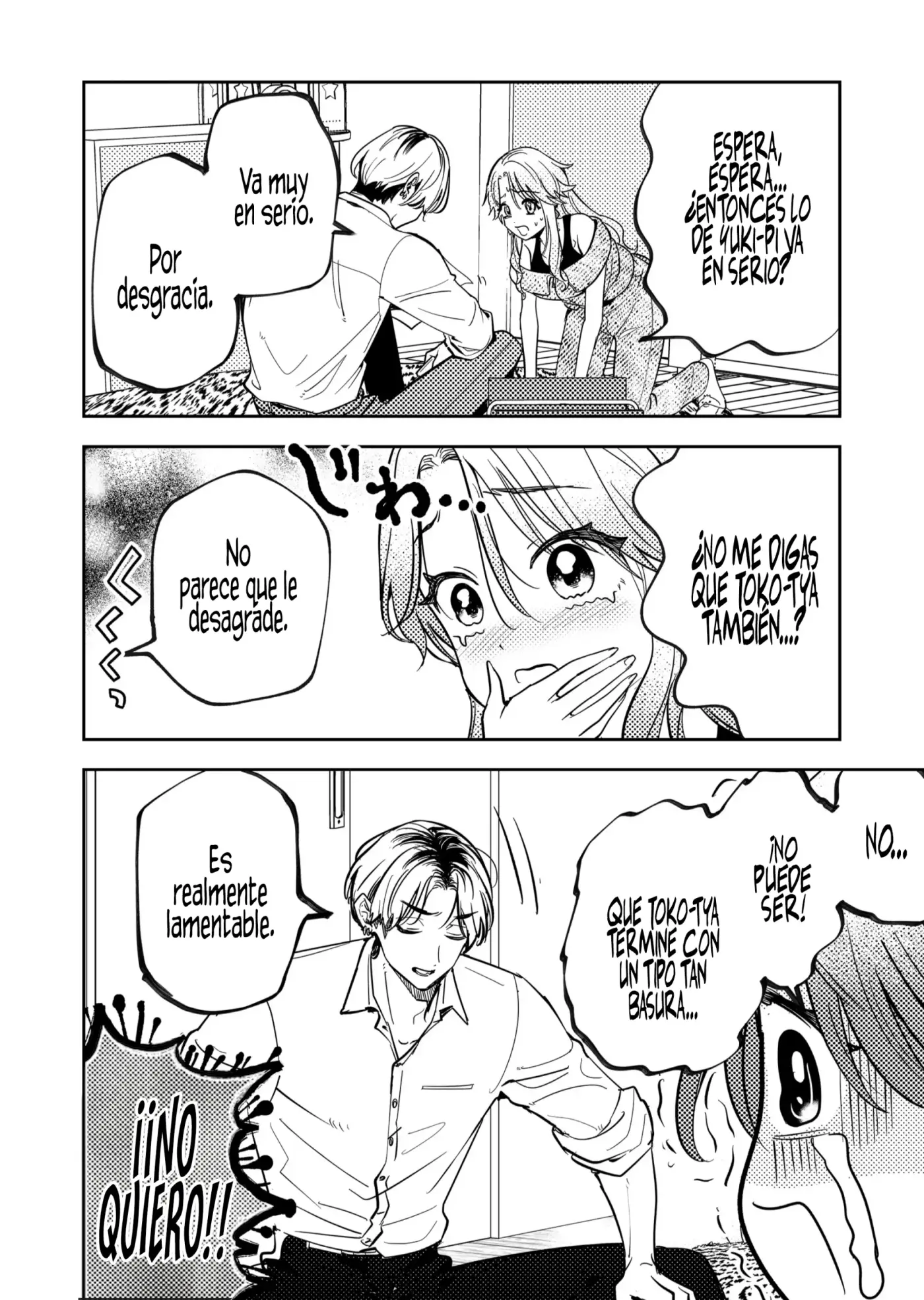 Kozure Batsuichi, Saigo no Koi wa Numa deshita. - Capítulo 40 - Página 8 - LectorTMOo