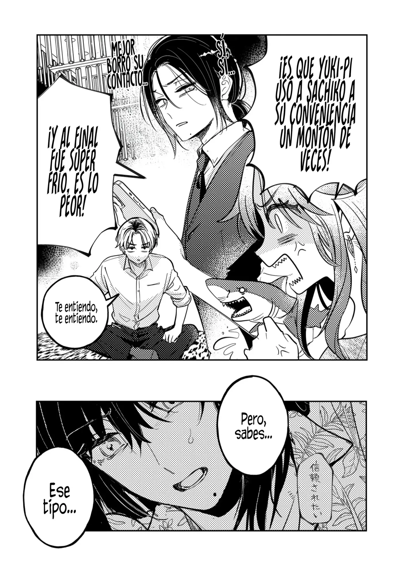 Kozure Batsuichi, Saigo no Koi wa Numa deshita. - Capítulo 40 - Página 9 - LectorTMOo