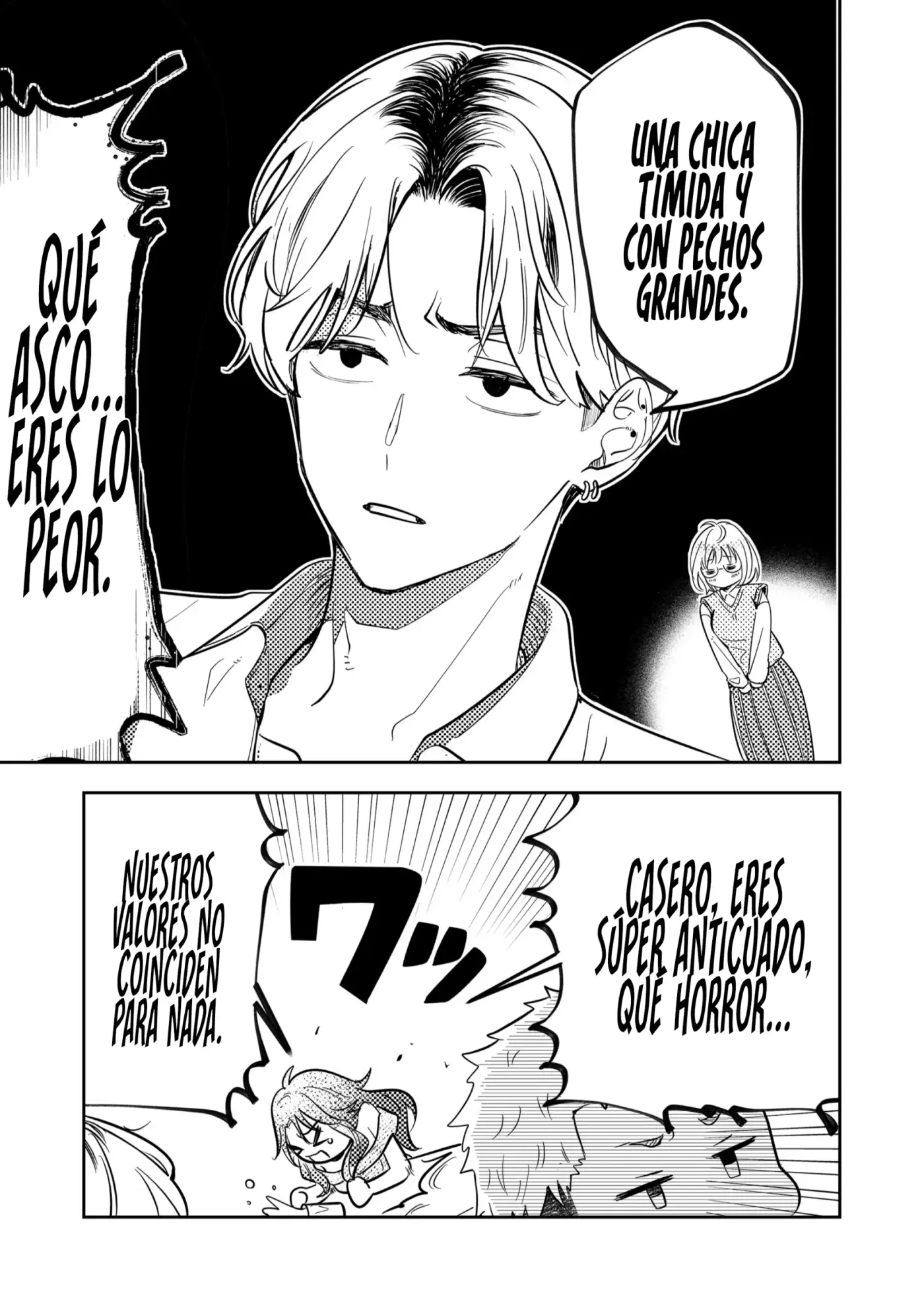 Kozure Batsuichi, Saigo no Koi wa Numa deshita. - Capítulo 40 - Página 15 - LectorTMOo