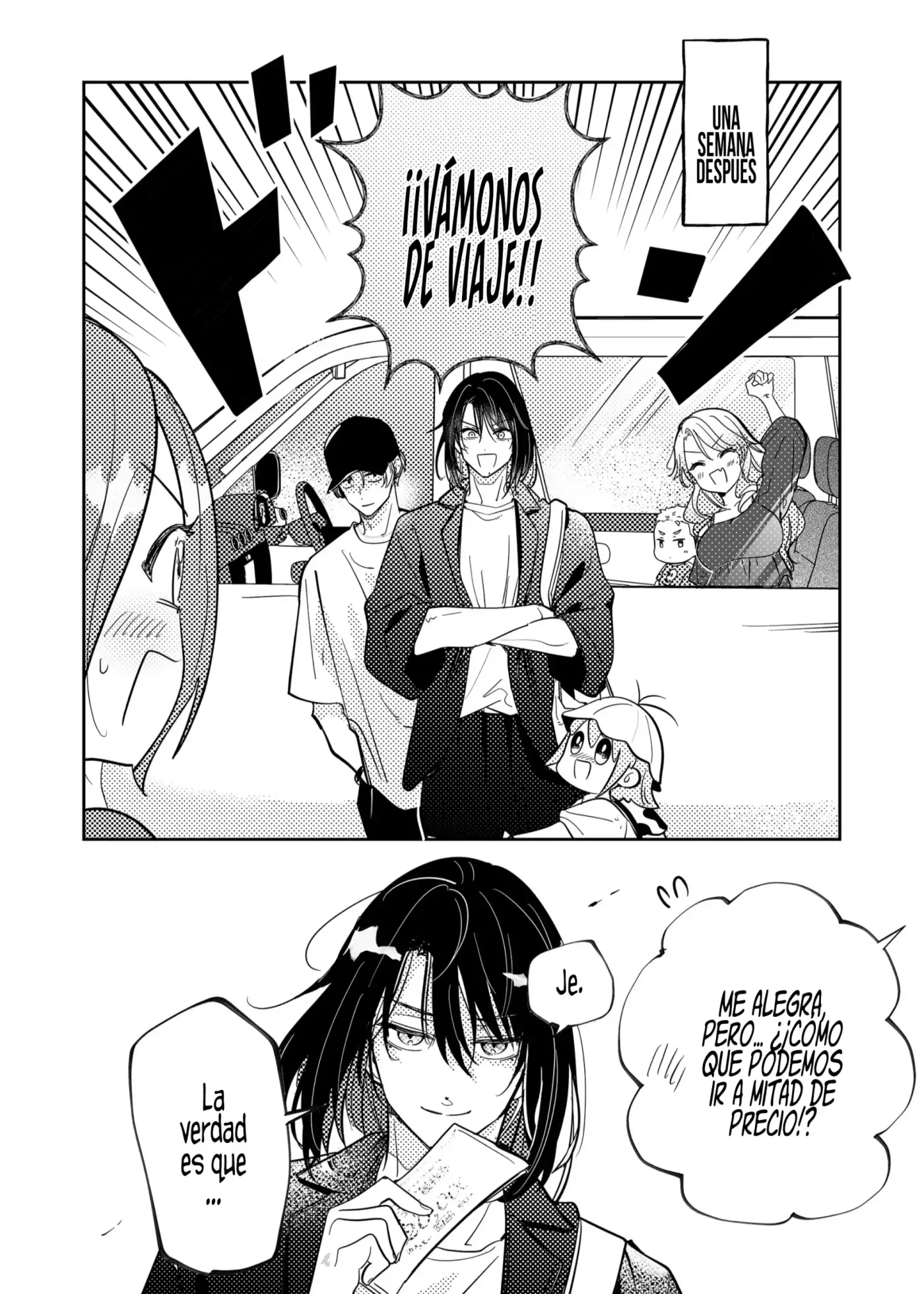 Kozure Batsuichi, Saigo no Koi wa Numa deshita. - Capítulo 41 - Página 5 - LectorTMOo