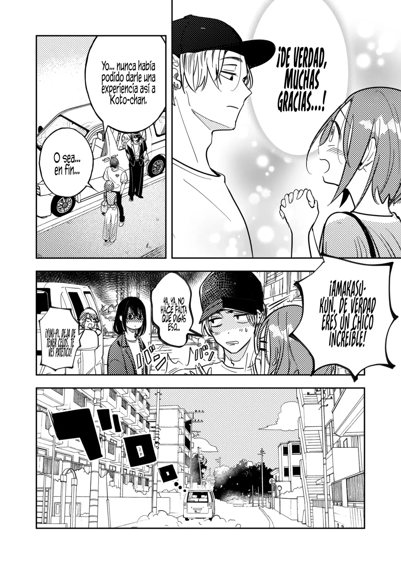 Kozure Batsuichi, Saigo no Koi wa Numa deshita. - Capítulo 41 - Página 7 - LectorTMOo