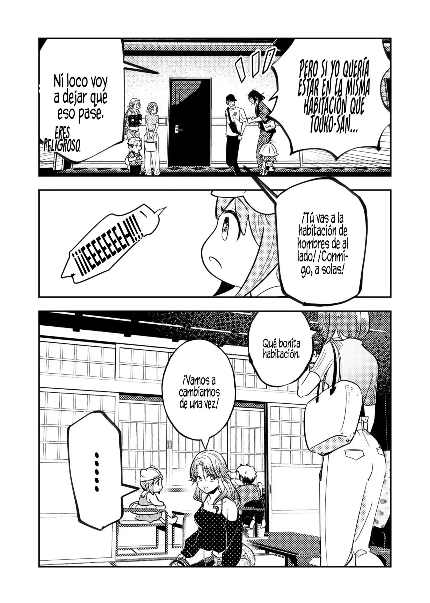 Kozure Batsuichi, Saigo no Koi wa Numa deshita. - Capítulo 41 - Página 16 - LectorTMOo