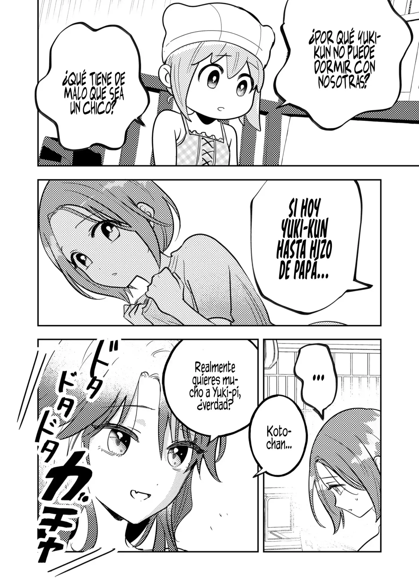 Kozure Batsuichi, Saigo no Koi wa Numa deshita. - Capítulo 41 - Página 17 - LectorTMOo