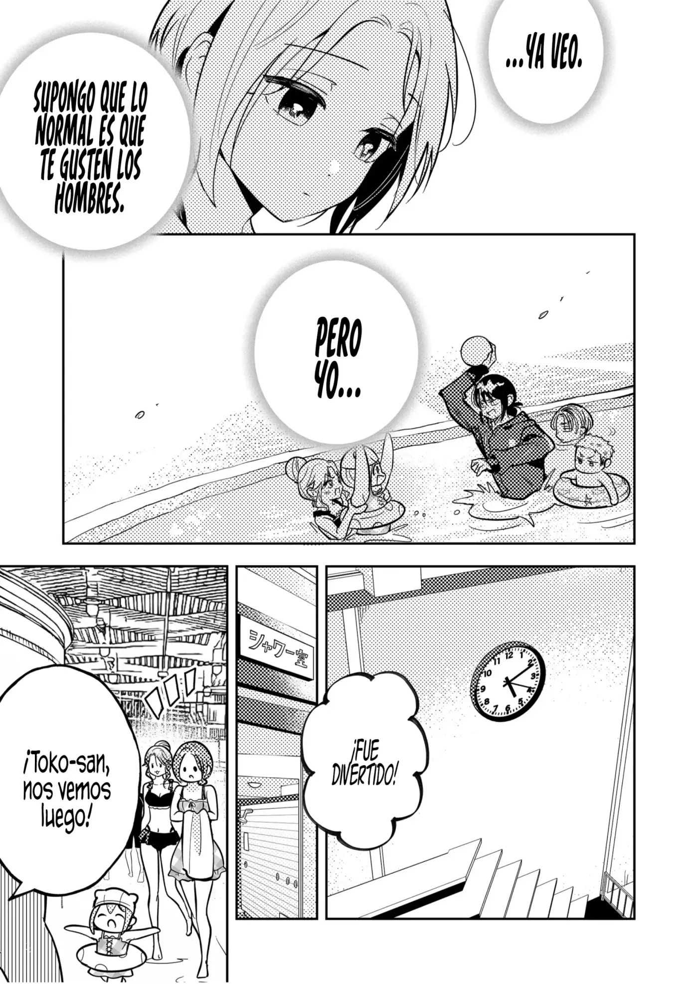 Kozure Batsuichi, Saigo no Koi wa Numa deshita. - Capítulo 42 - Página 5 - LectorTMOo