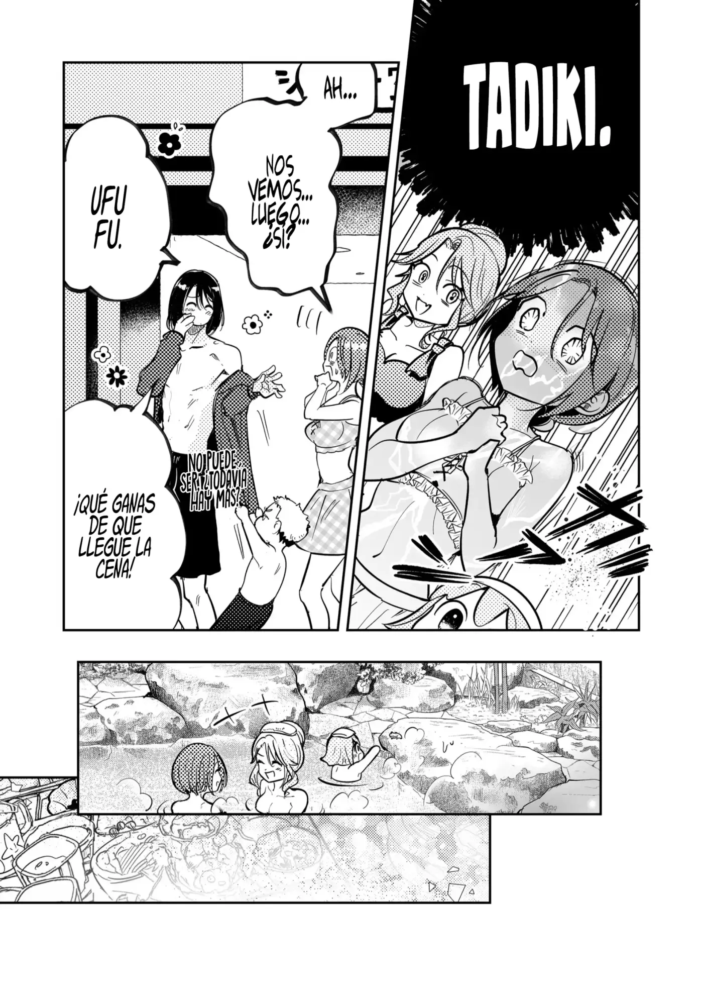 Kozure Batsuichi, Saigo no Koi wa Numa deshita. - Capítulo 42 - Página 7 - LectorTMOo