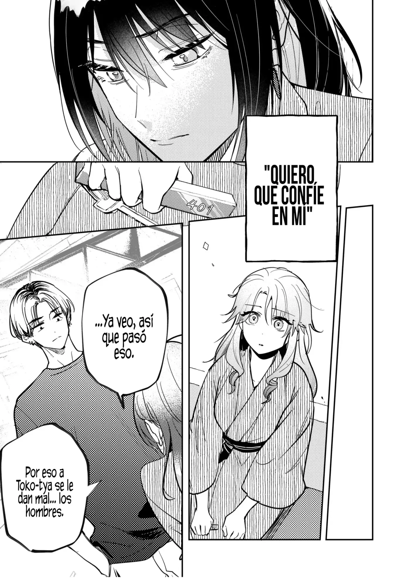 Kozure Batsuichi, Saigo no Koi wa Numa deshita. - Capítulo 42 - Página 17 - LectorTMOo