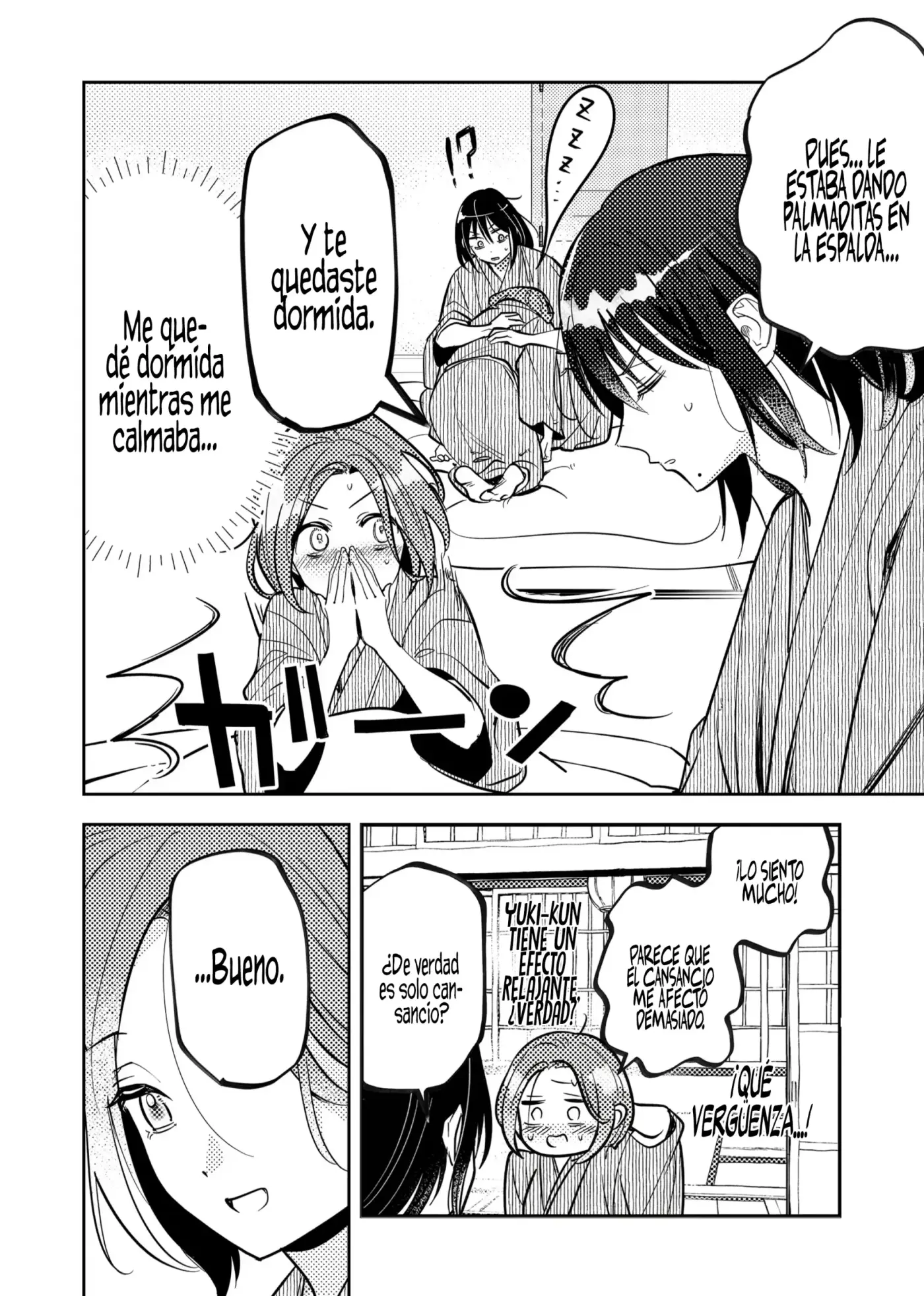 Kozure Batsuichi, Saigo no Koi wa Numa deshita. - Capítulo 43 - Página 7 - LectorTMOo