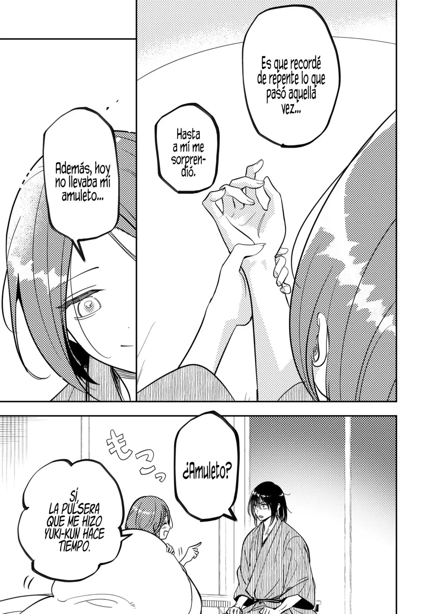 Kozure Batsuichi, Saigo no Koi wa Numa deshita. - Capítulo 43 - Página 8 - LectorTMOo
