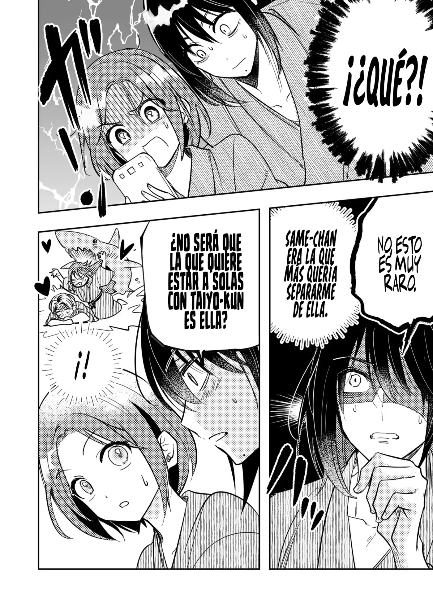 Kozure Batsuichi, Saigo no Koi wa Numa deshita. - Capítulo 43 - Página 13 - LectorTMOo