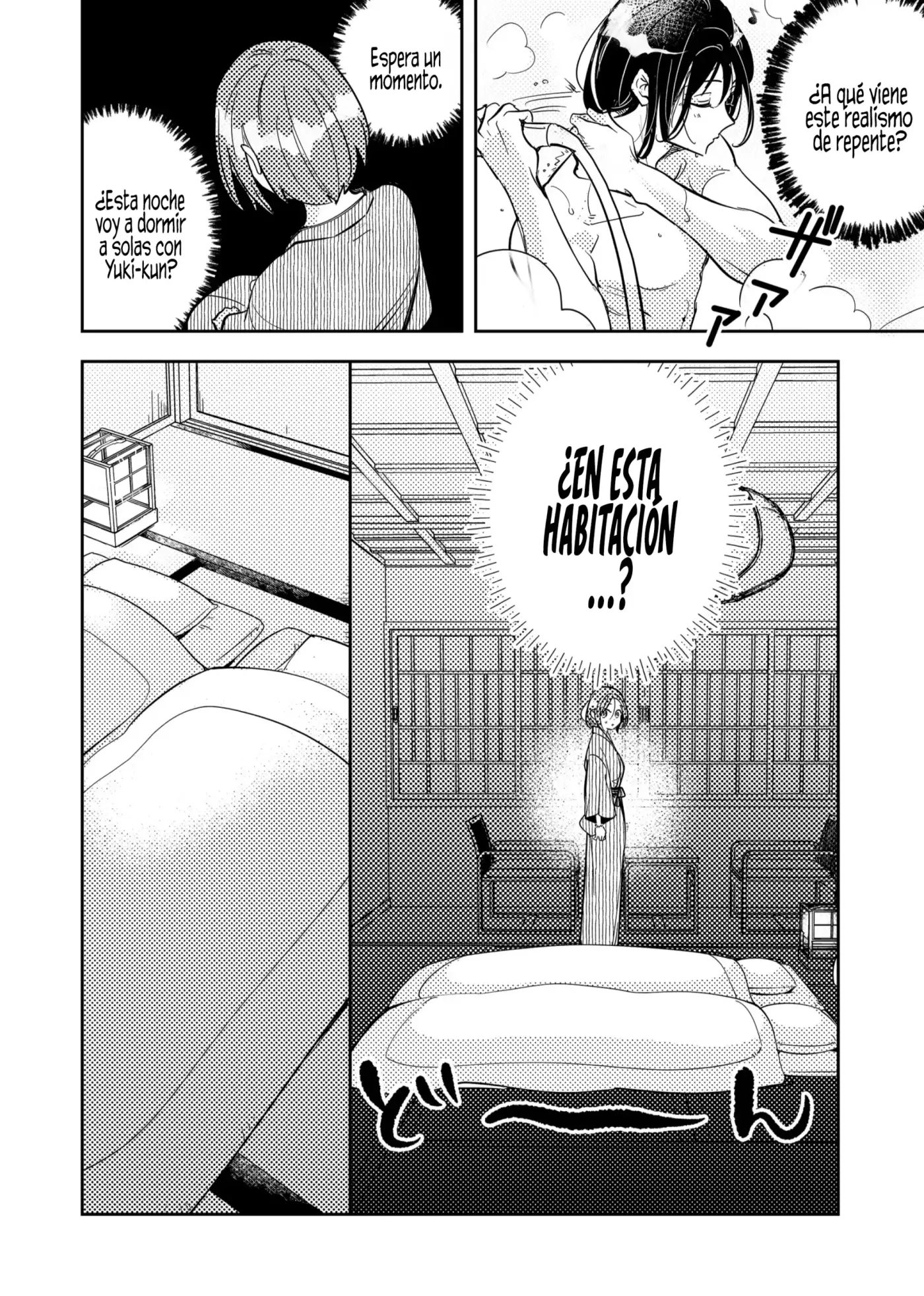 Kozure Batsuichi, Saigo no Koi wa Numa deshita. - Capítulo 43 - Página 17 - LectorTMOo