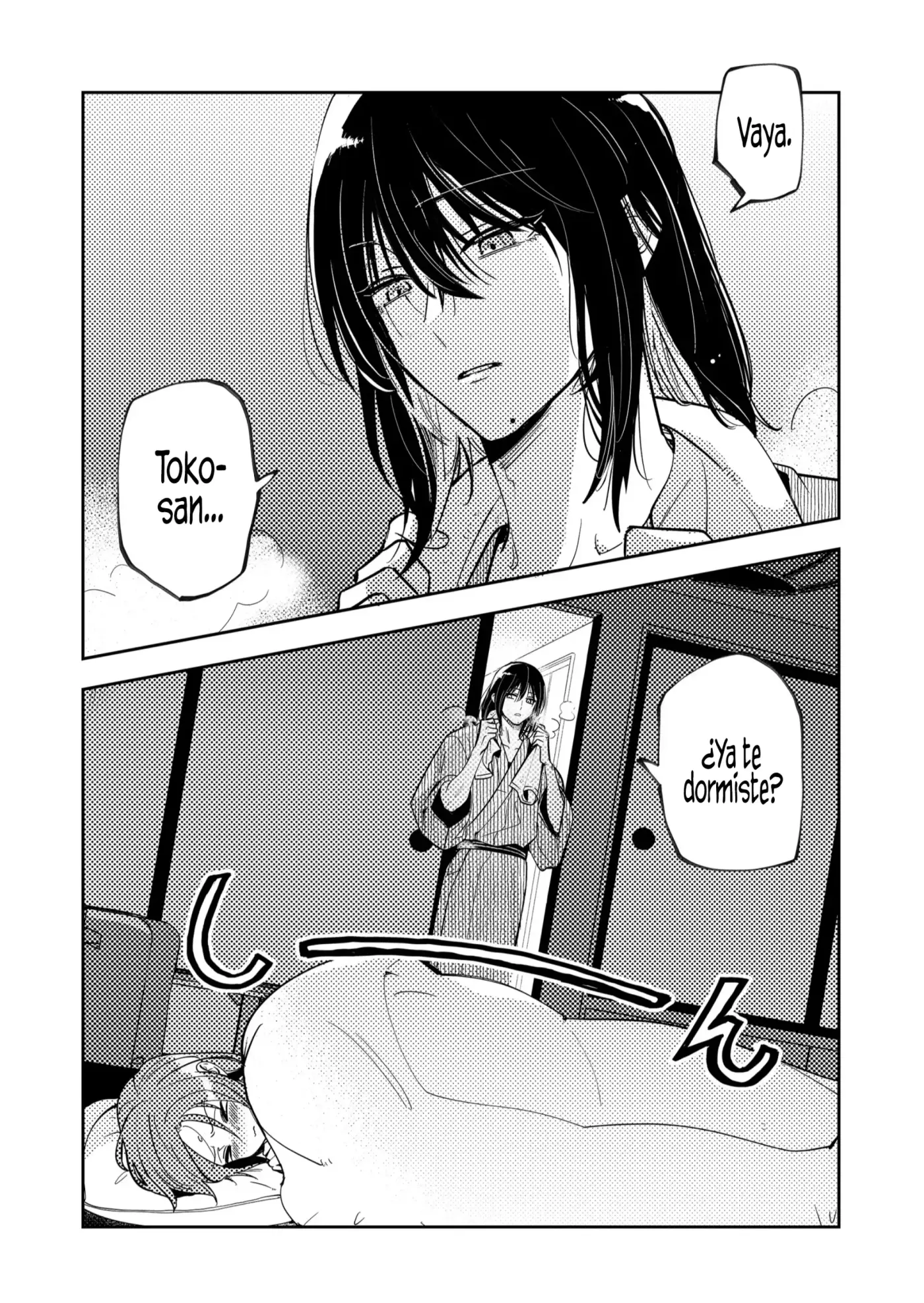 Kozure Batsuichi, Saigo no Koi wa Numa deshita. - Capítulo 44 - Página 3 - LectorTMOo