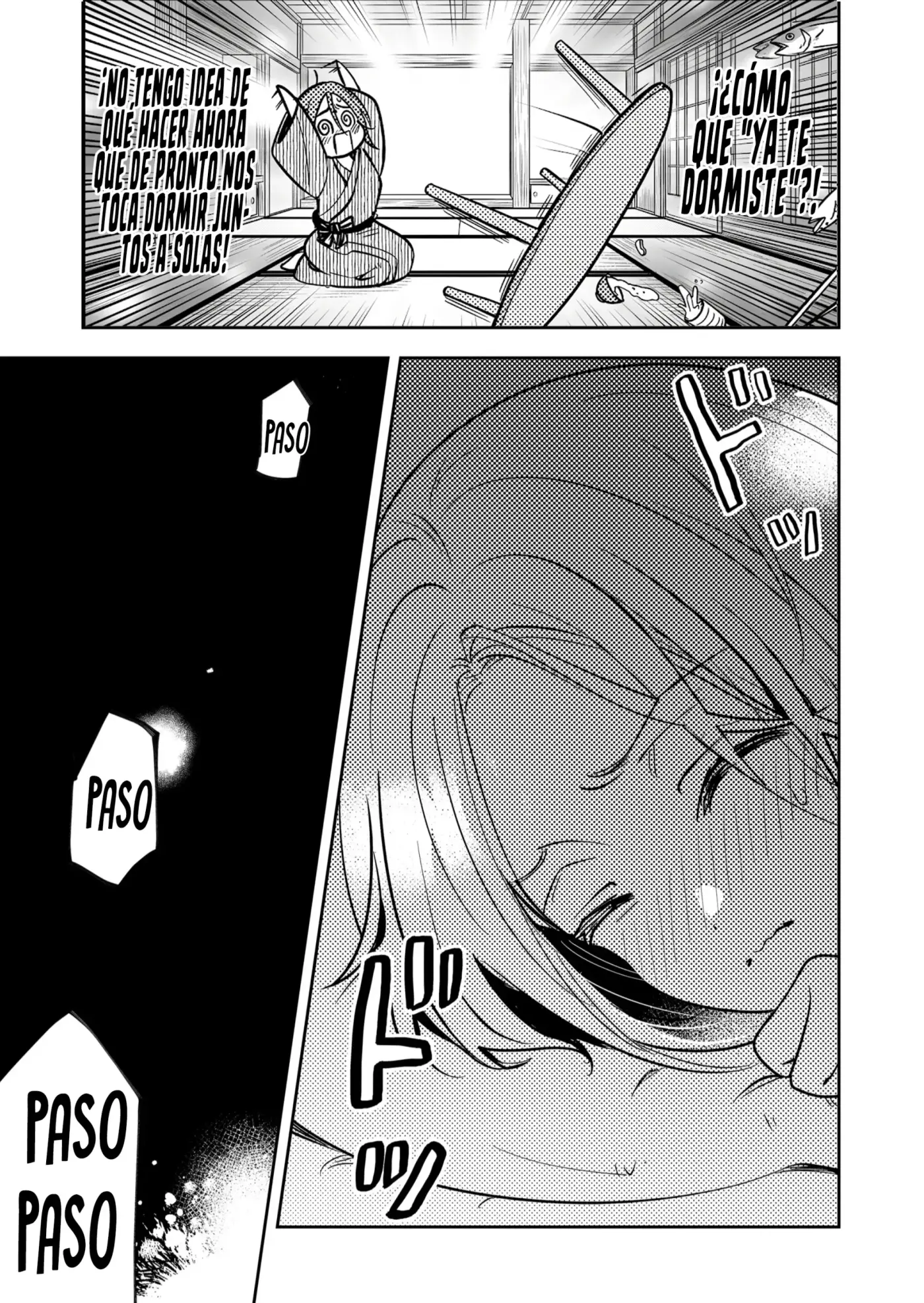 Kozure Batsuichi, Saigo no Koi wa Numa deshita. - Capítulo 44 - Página 4 - LectorTMOo