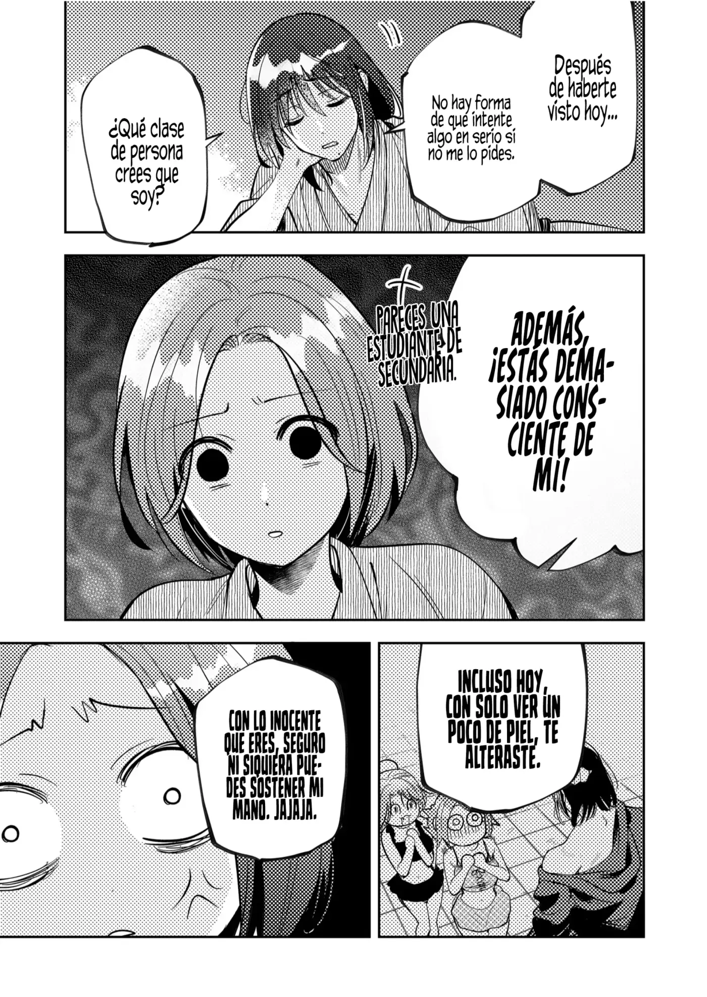 Kozure Batsuichi, Saigo no Koi wa Numa deshita. - Capítulo 44 - Página 8 - LectorTMOo