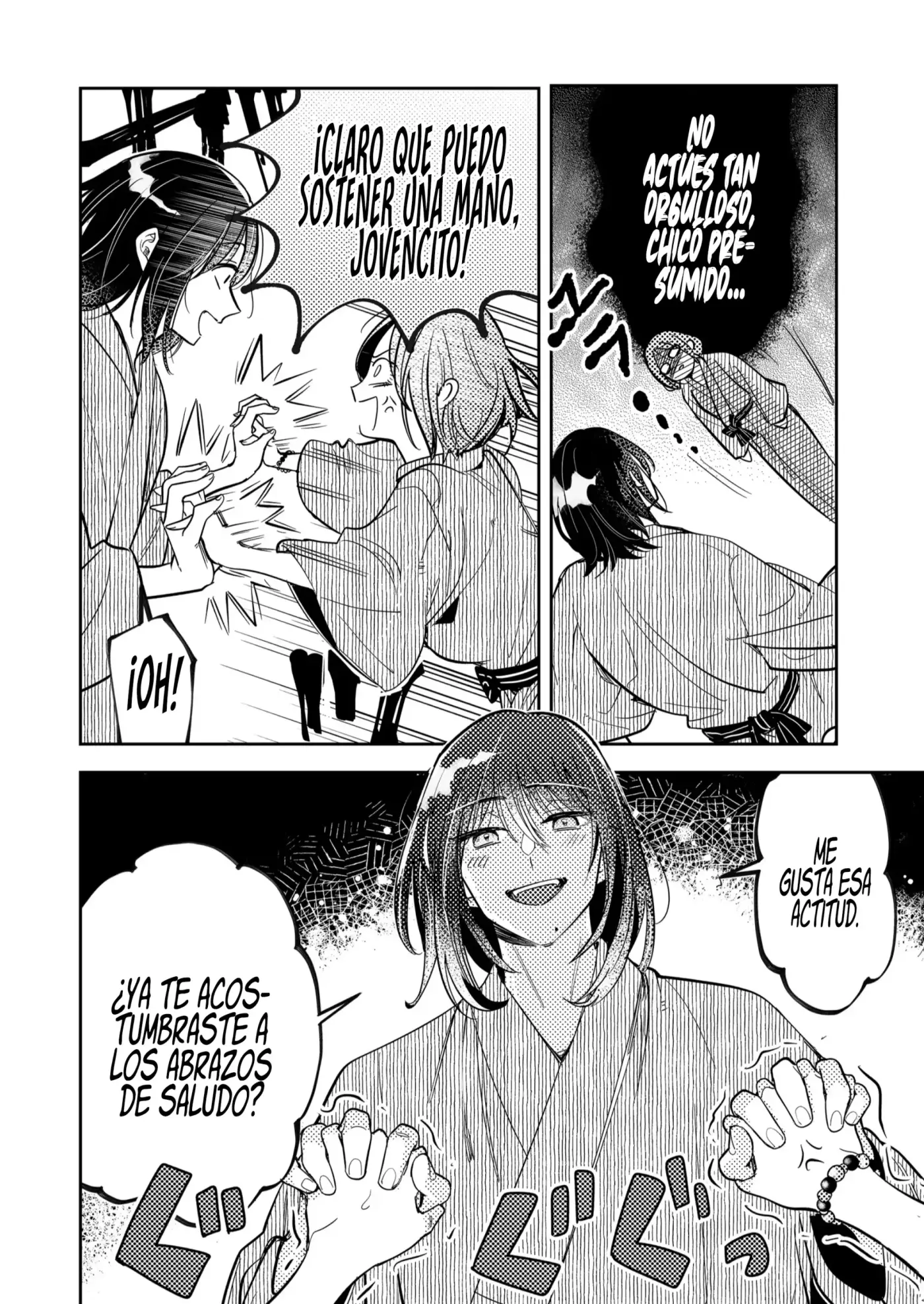 Kozure Batsuichi, Saigo no Koi wa Numa deshita. - Capítulo 44 - Página 9 - LectorTMOo