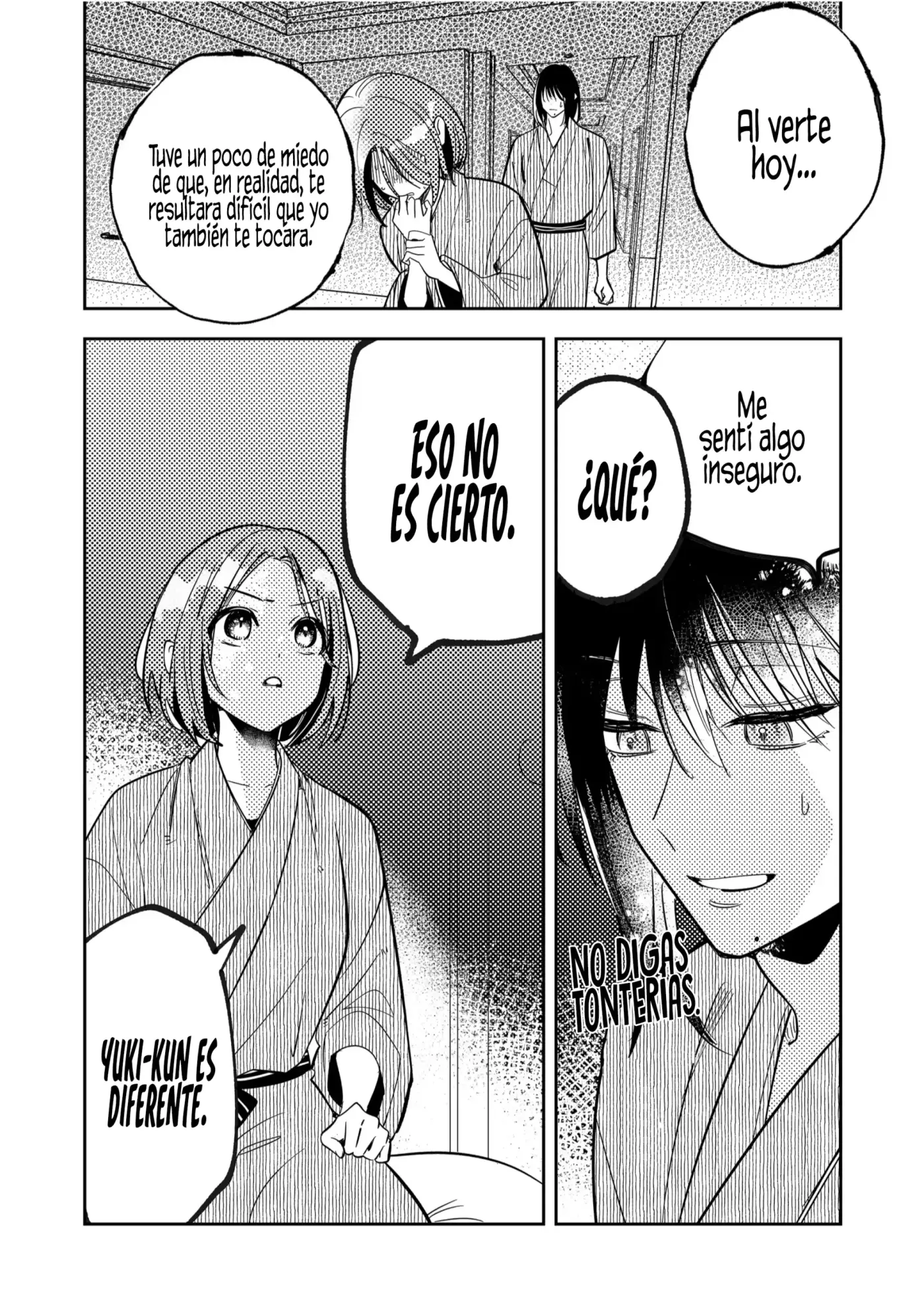 Kozure Batsuichi, Saigo no Koi wa Numa deshita. - Capítulo 44 - Página 13 - LectorTMOo