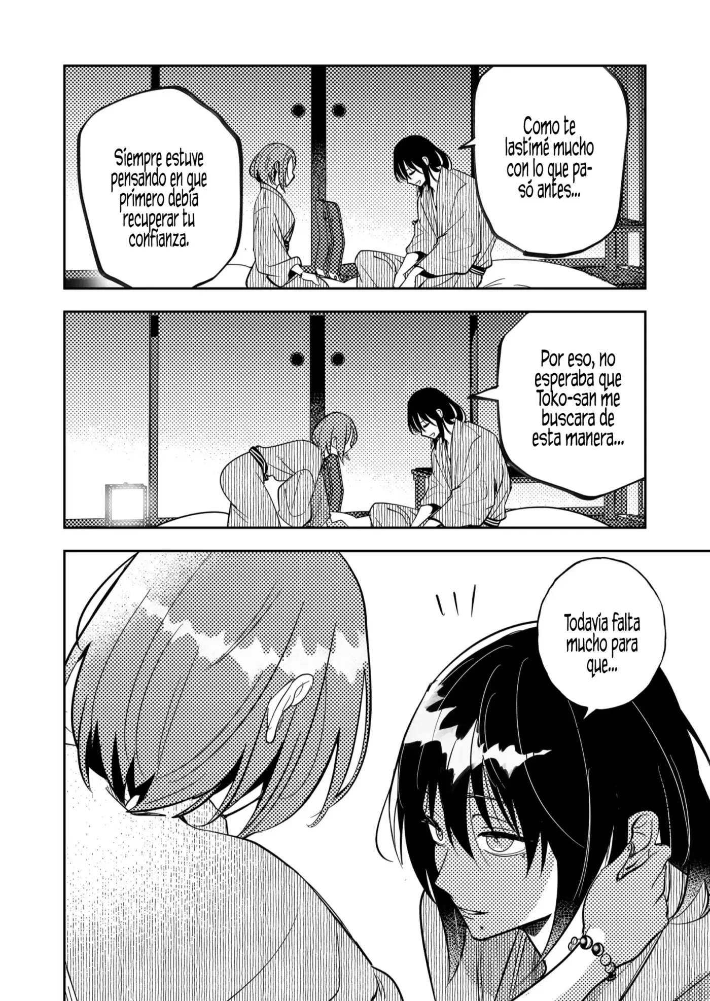 Kozure Batsuichi, Saigo no Koi wa Numa deshita. - Capítulo 44 - Página 17 - LectorTMOo