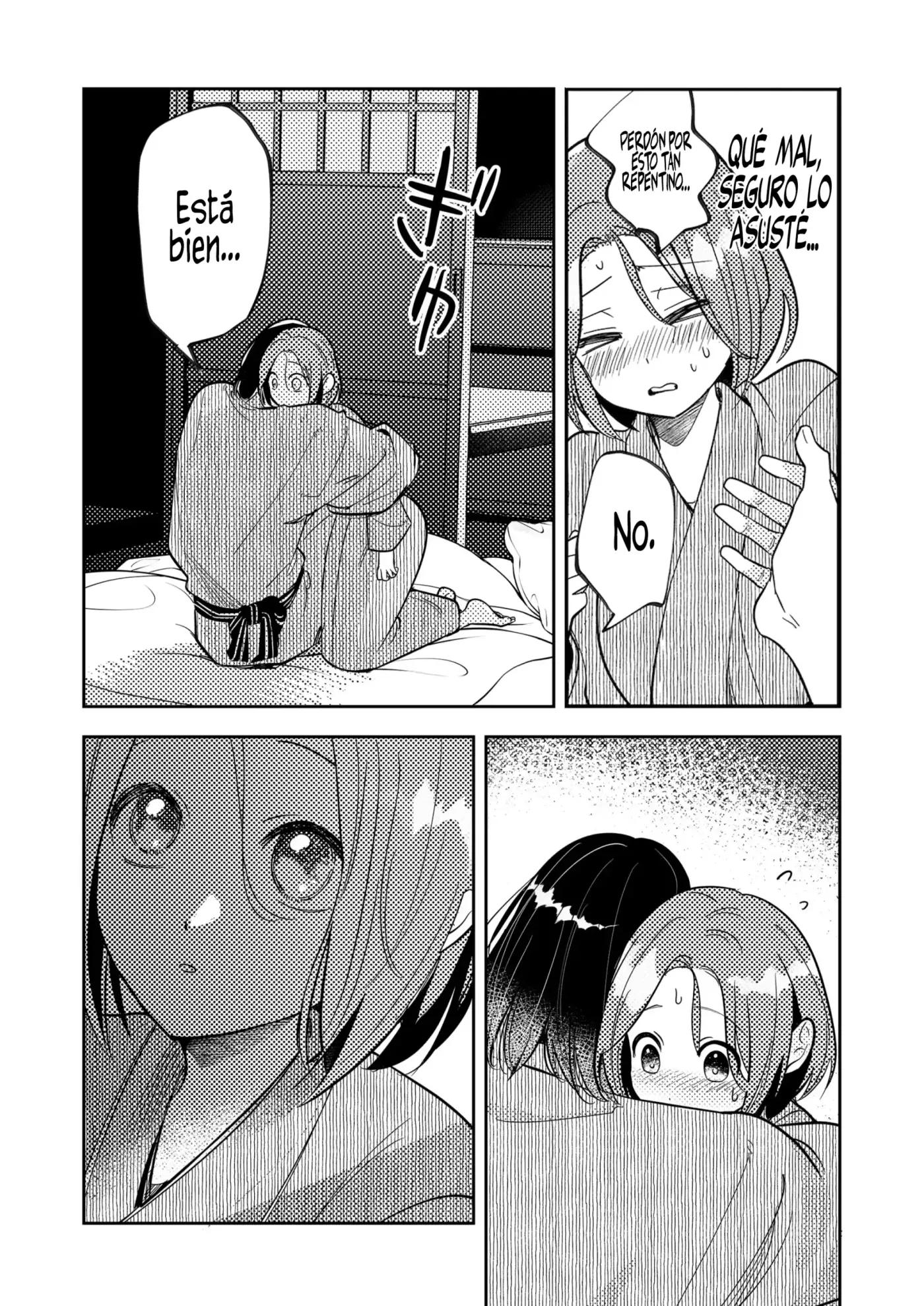 Kozure Batsuichi, Saigo no Koi wa Numa deshita. - Capítulo 45 - Página 7 - LectorTMOo