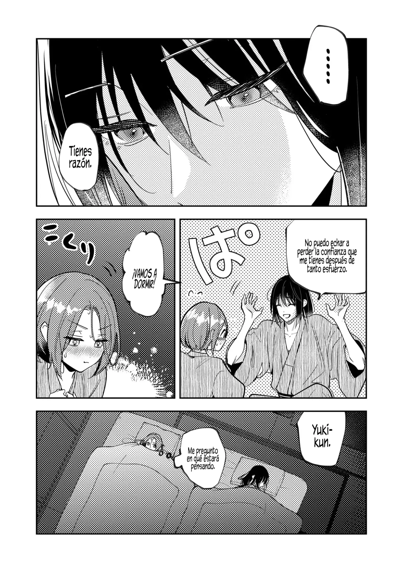 Kozure Batsuichi, Saigo no Koi wa Numa deshita. - Capítulo 45 - Página 11 - LectorTMOo