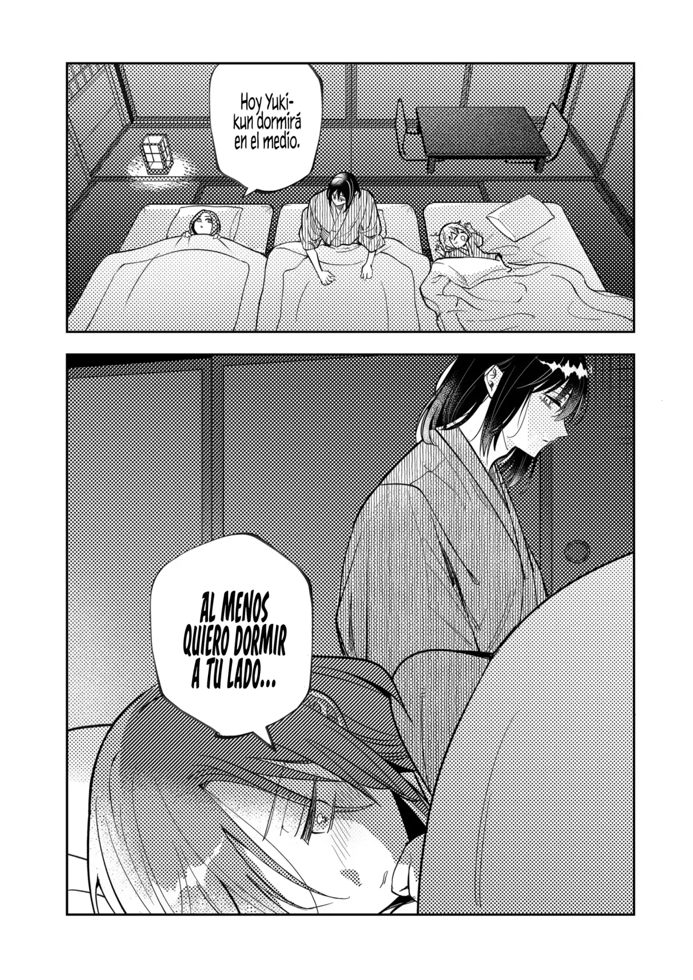 Kozure Batsuichi, Saigo no Koi wa Numa deshita. - Capítulo 45 - Página 13 - LectorTMOo