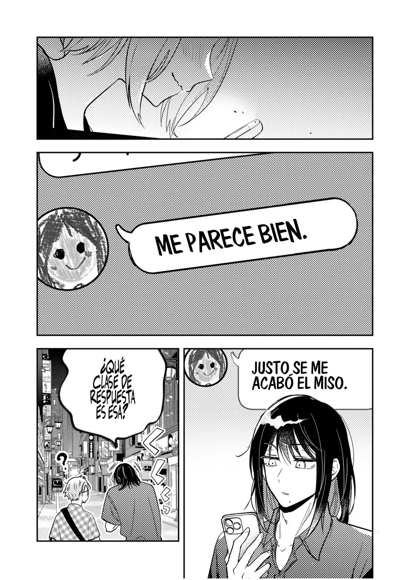 Kozure Batsuichi, Saigo no Koi wa Numa deshita. - Capítulo 46 - Página 18 - LectorTMOo
