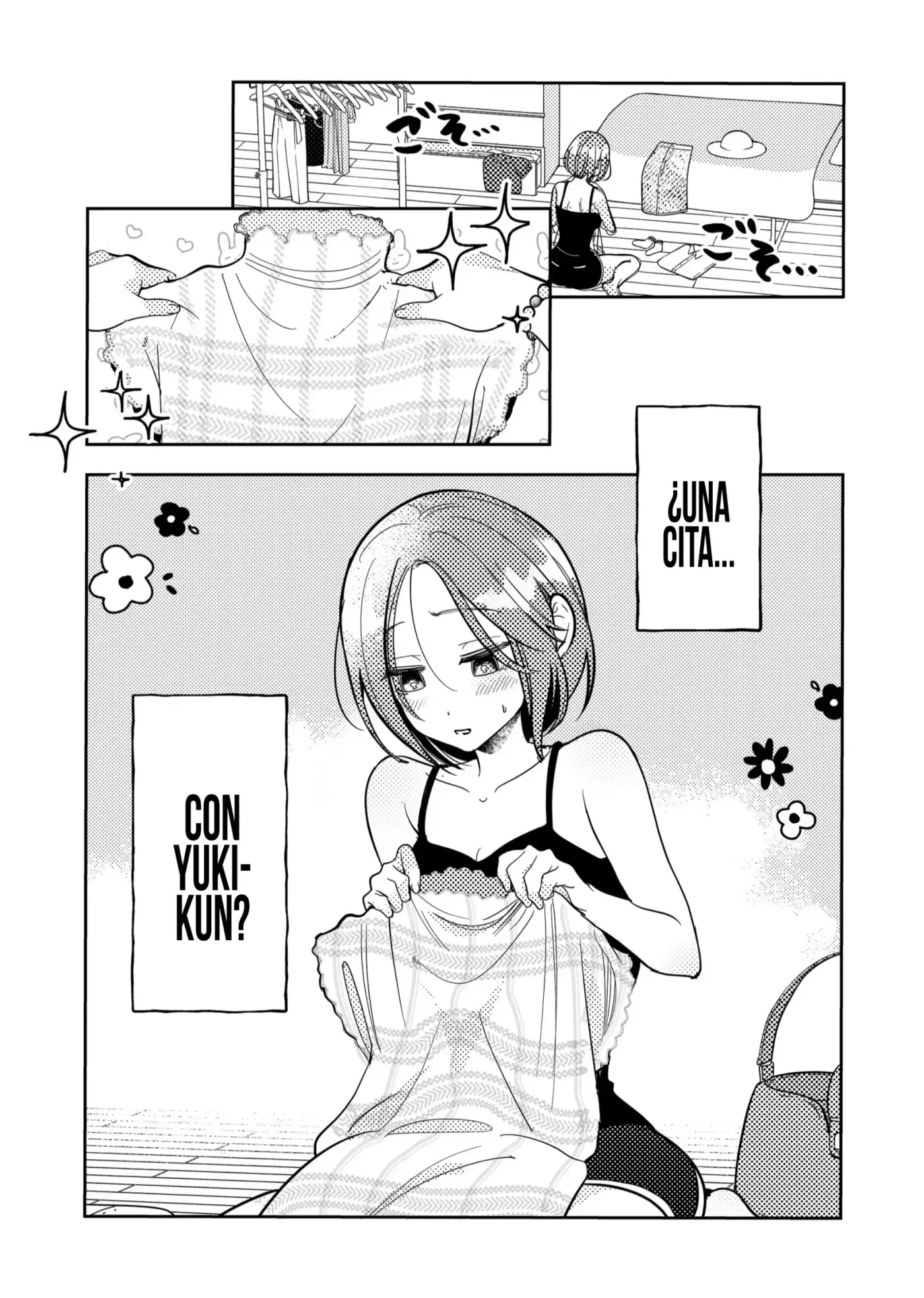Kozure Batsuichi, Saigo no Koi wa Numa deshita. - Capítulo 47 - Página 3 - LectorTMOo