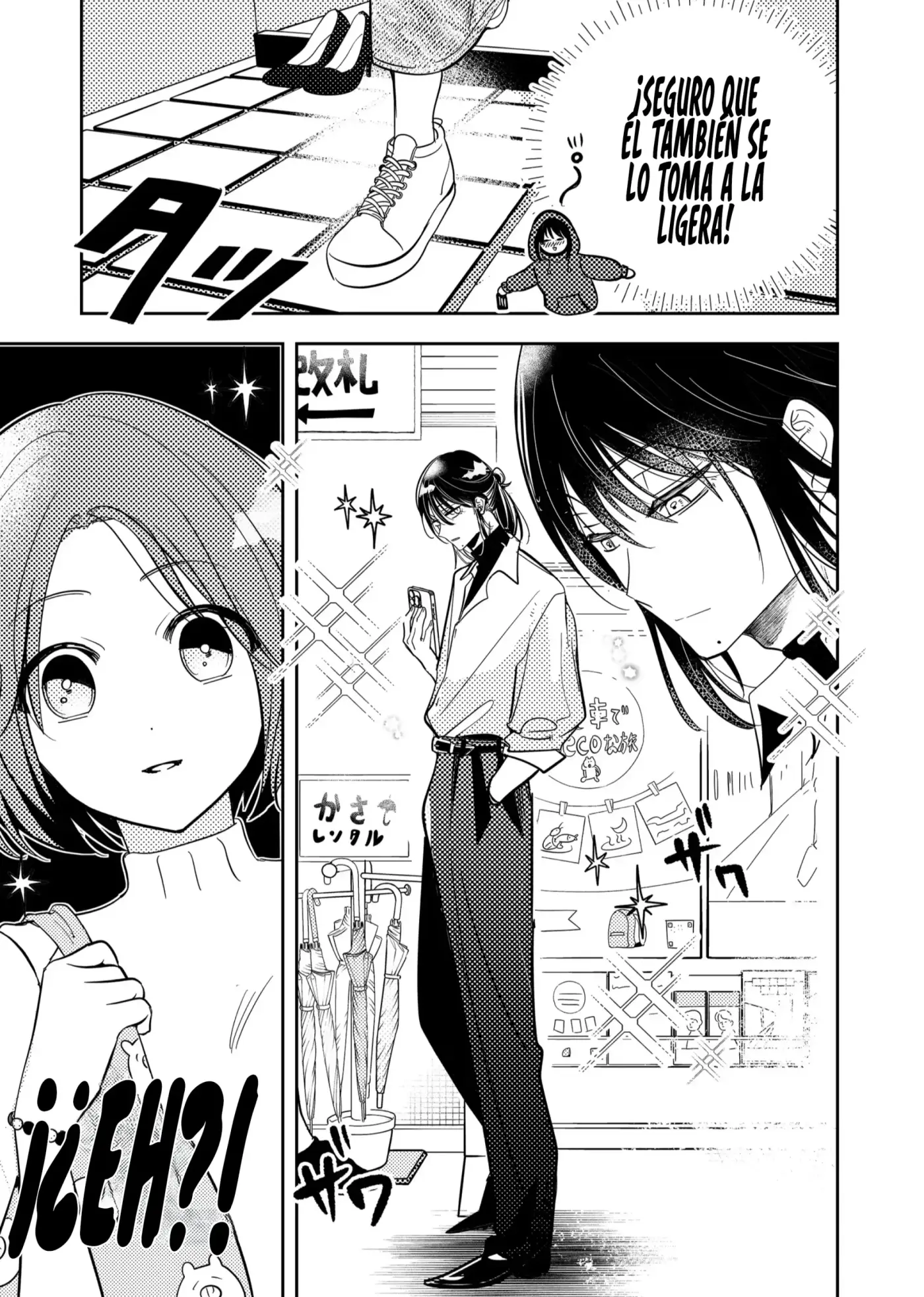 Kozure Batsuichi, Saigo no Koi wa Numa deshita. - Capítulo 47 - Página 6 - LectorTMOo