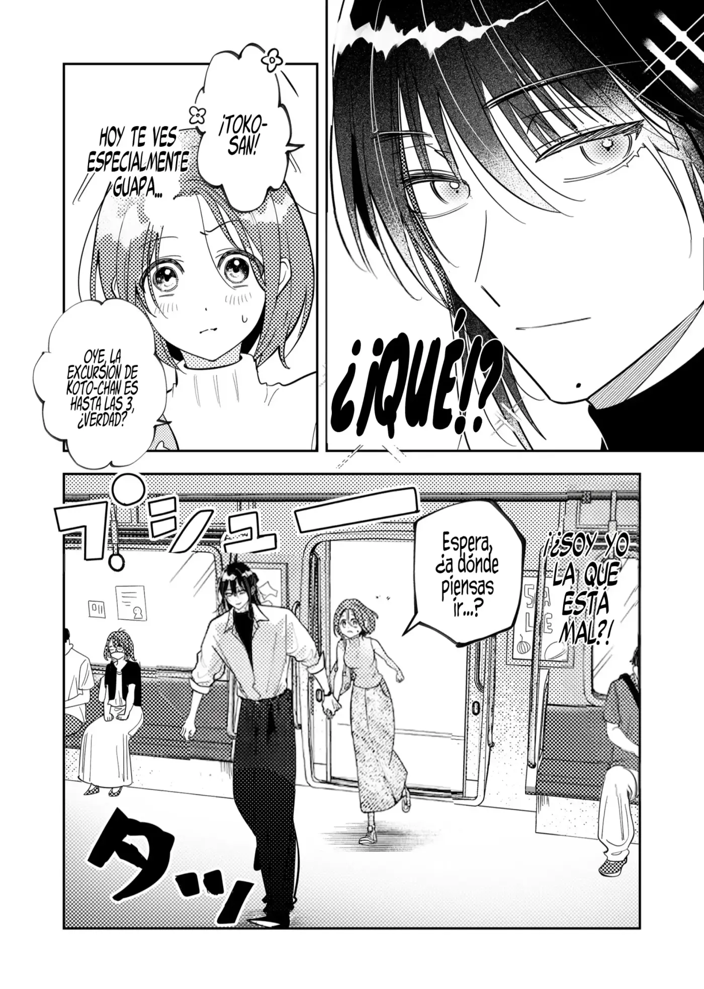 Kozure Batsuichi, Saigo no Koi wa Numa deshita. - Capítulo 47 - Página 7 - LectorTMOo