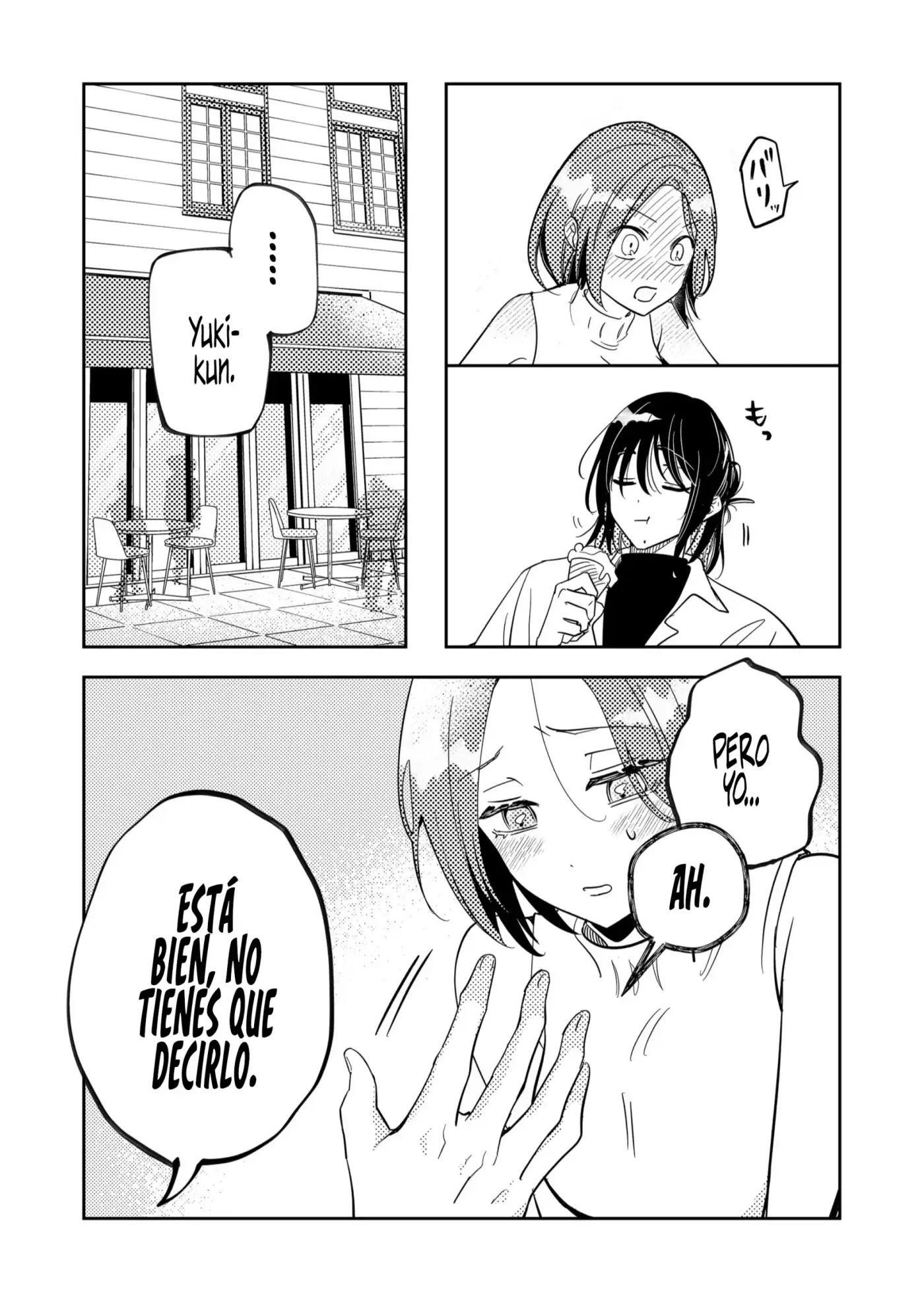 Kozure Batsuichi, Saigo no Koi wa Numa deshita. - Capítulo 47 - Página 13 - LectorTMOo