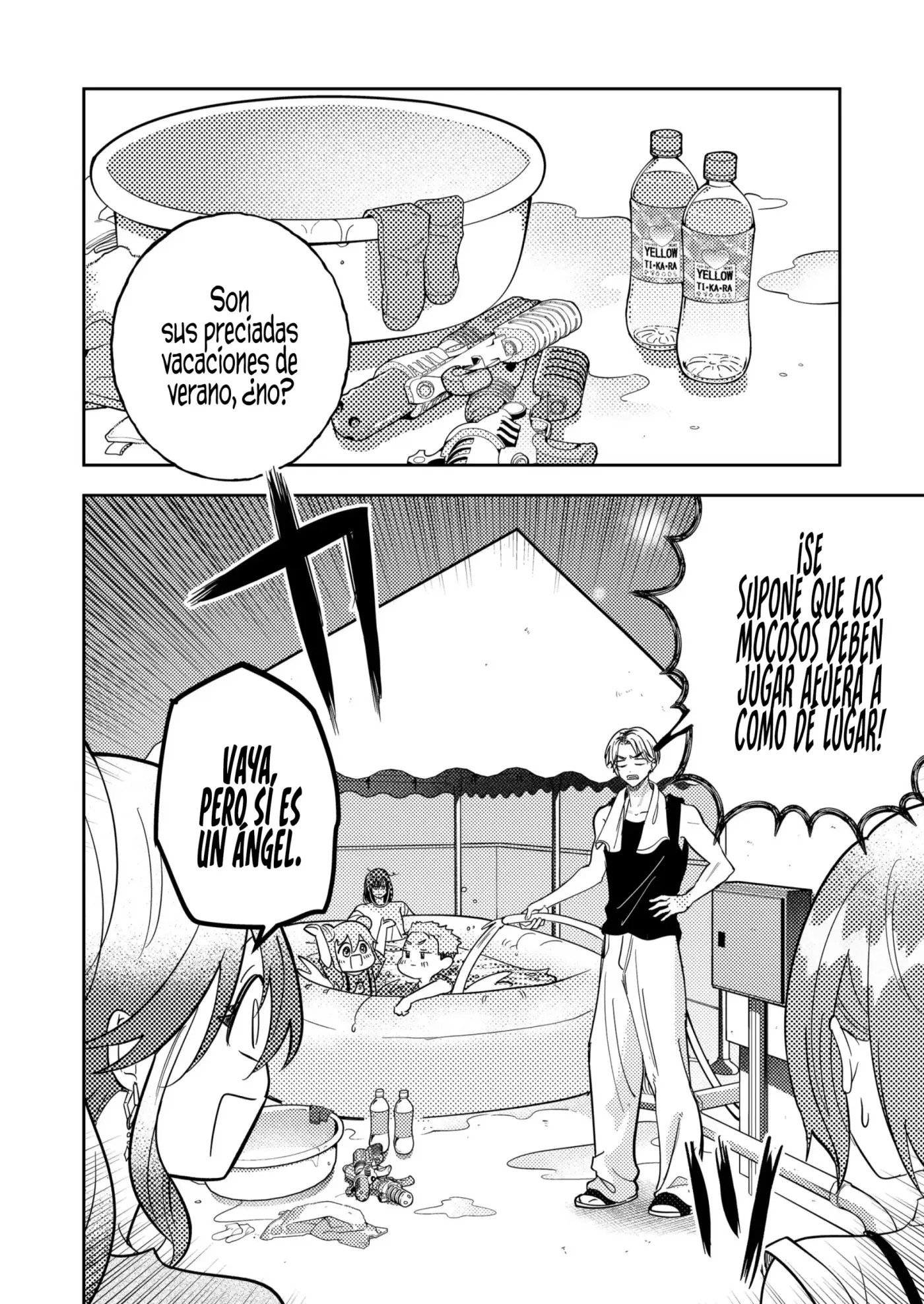 Kozure Batsuichi, Saigo no Koi wa Numa deshita. - Capítulo 48 - Página 5 - LectorTMOo