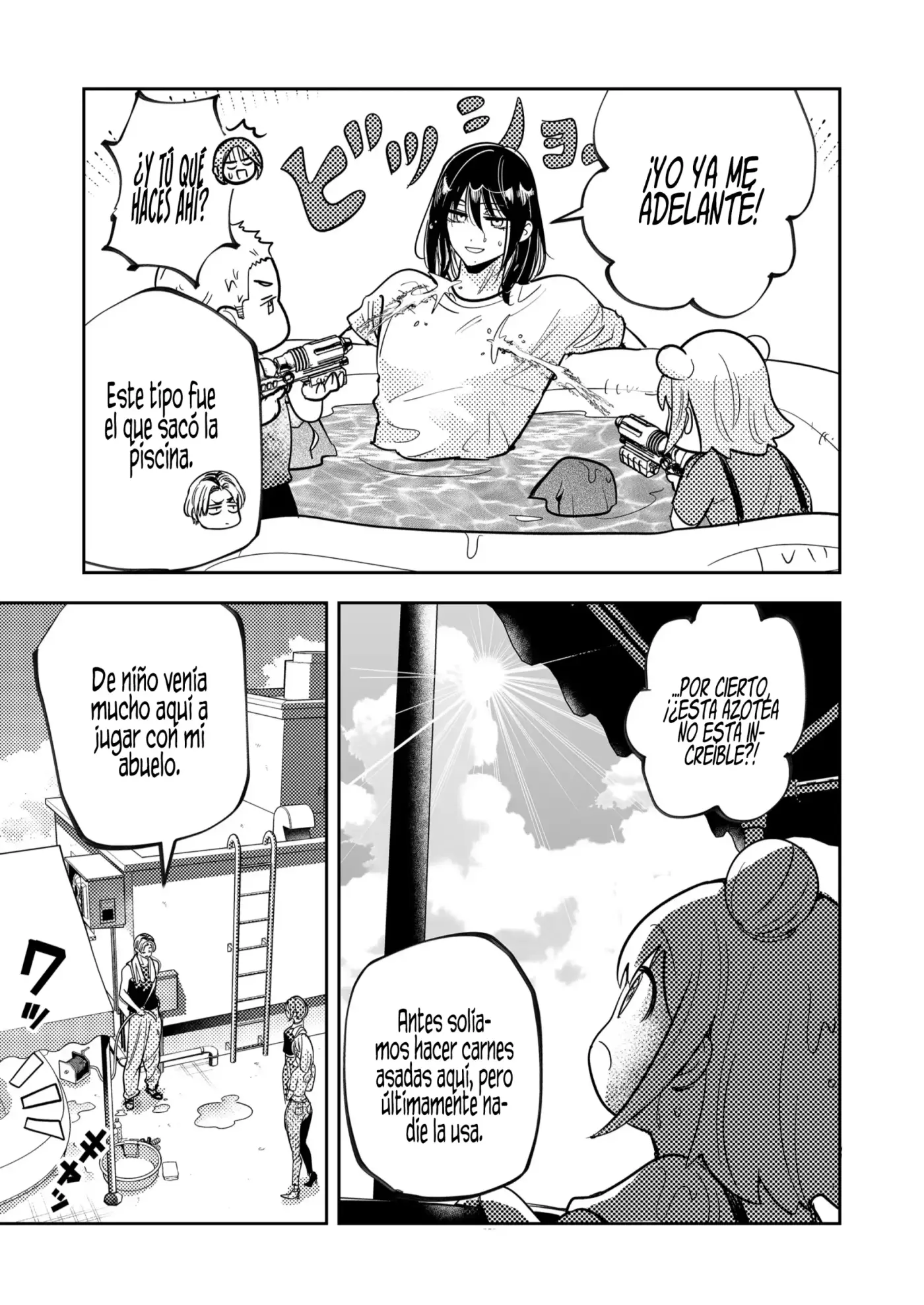 Kozure Batsuichi, Saigo no Koi wa Numa deshita. - Capítulo 48 - Página 6 - LectorTMOo