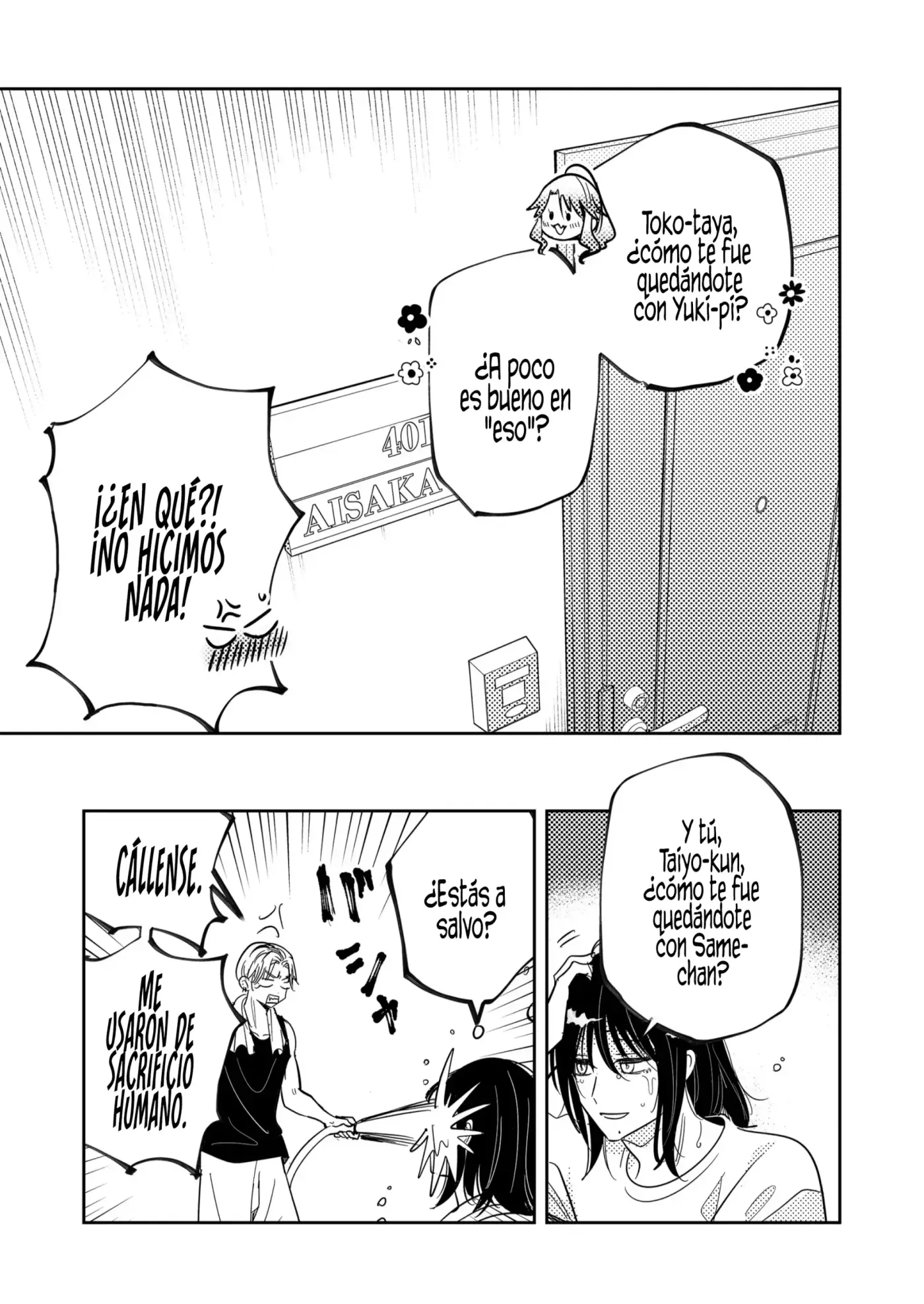 Kozure Batsuichi, Saigo no Koi wa Numa deshita. - Capítulo 48 - Página 8 - LectorTMOo
