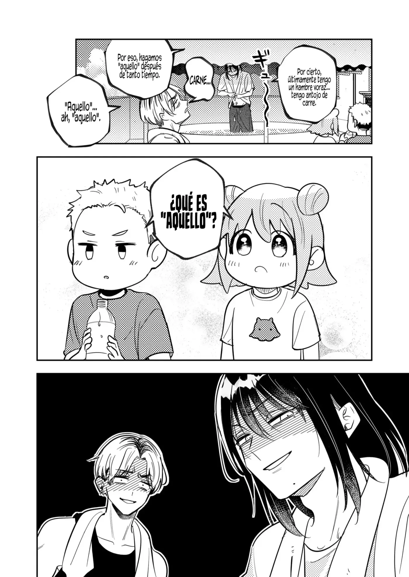 Kozure Batsuichi, Saigo no Koi wa Numa deshita. - Capítulo 48 - Página 9 - LectorTMOo