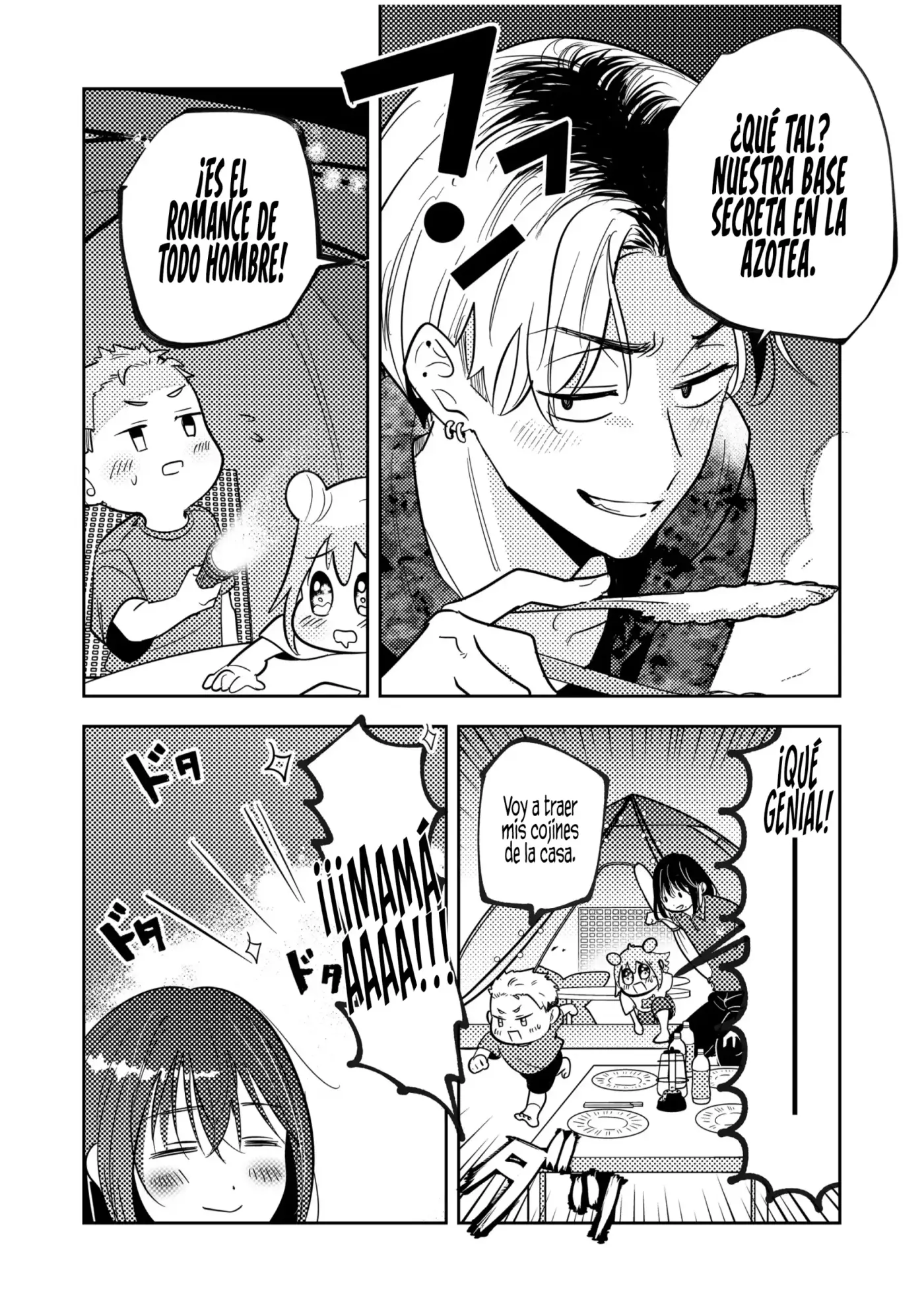 Kozure Batsuichi, Saigo no Koi wa Numa deshita. - Capítulo 48 - Página 11 - LectorTMOo