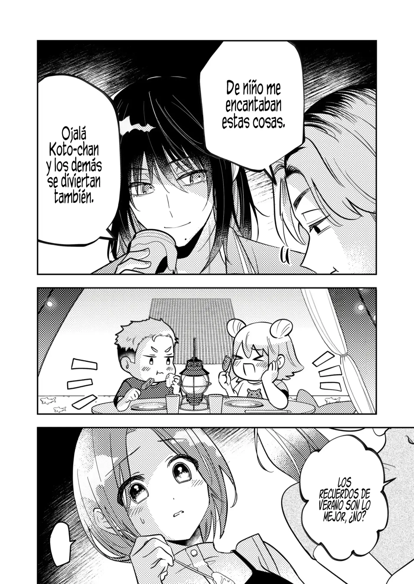 Kozure Batsuichi, Saigo no Koi wa Numa deshita. - Capítulo 48 - Página 15 - LectorTMOo