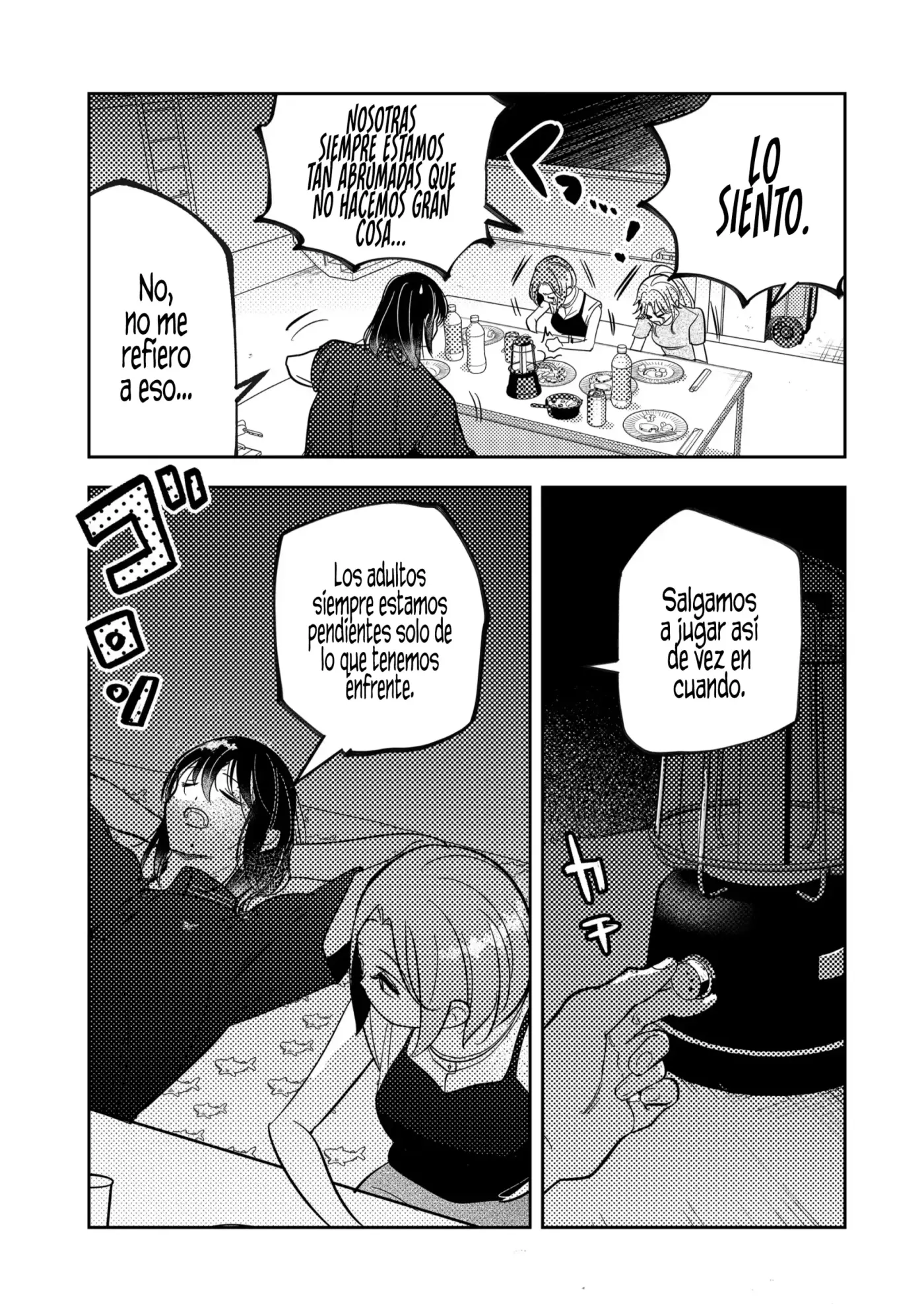 Kozure Batsuichi, Saigo no Koi wa Numa deshita. - Capítulo 48 - Página 16 - LectorTMOo