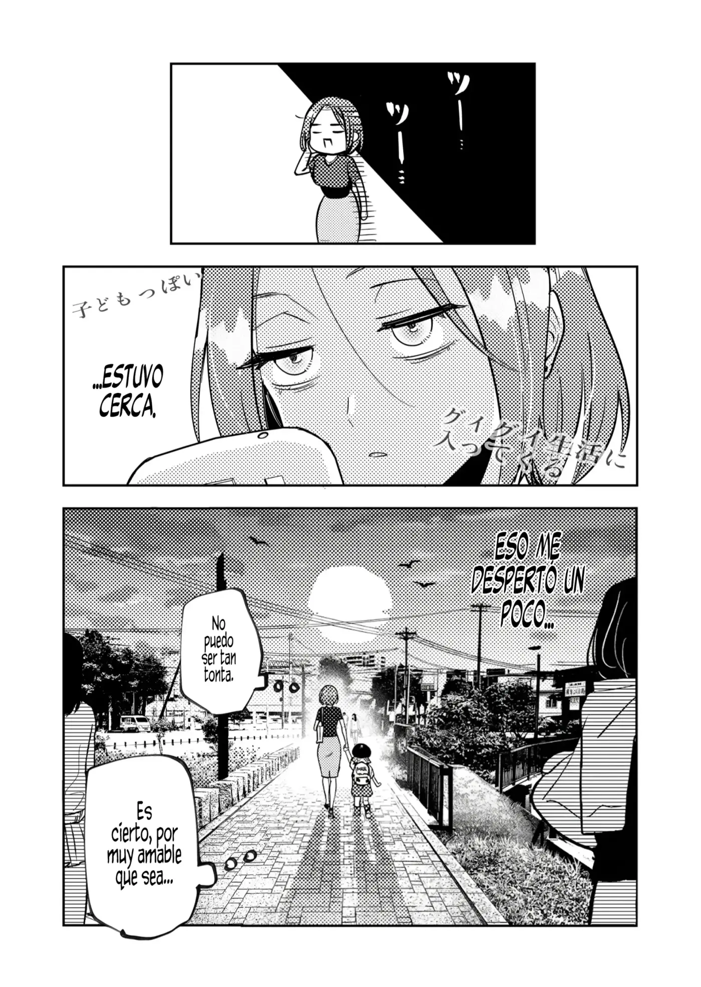 Kozure Batsuichi, Saigo no Koi wa Numa deshita. - Capítulo 49 - Página 9 - LectorTMOo