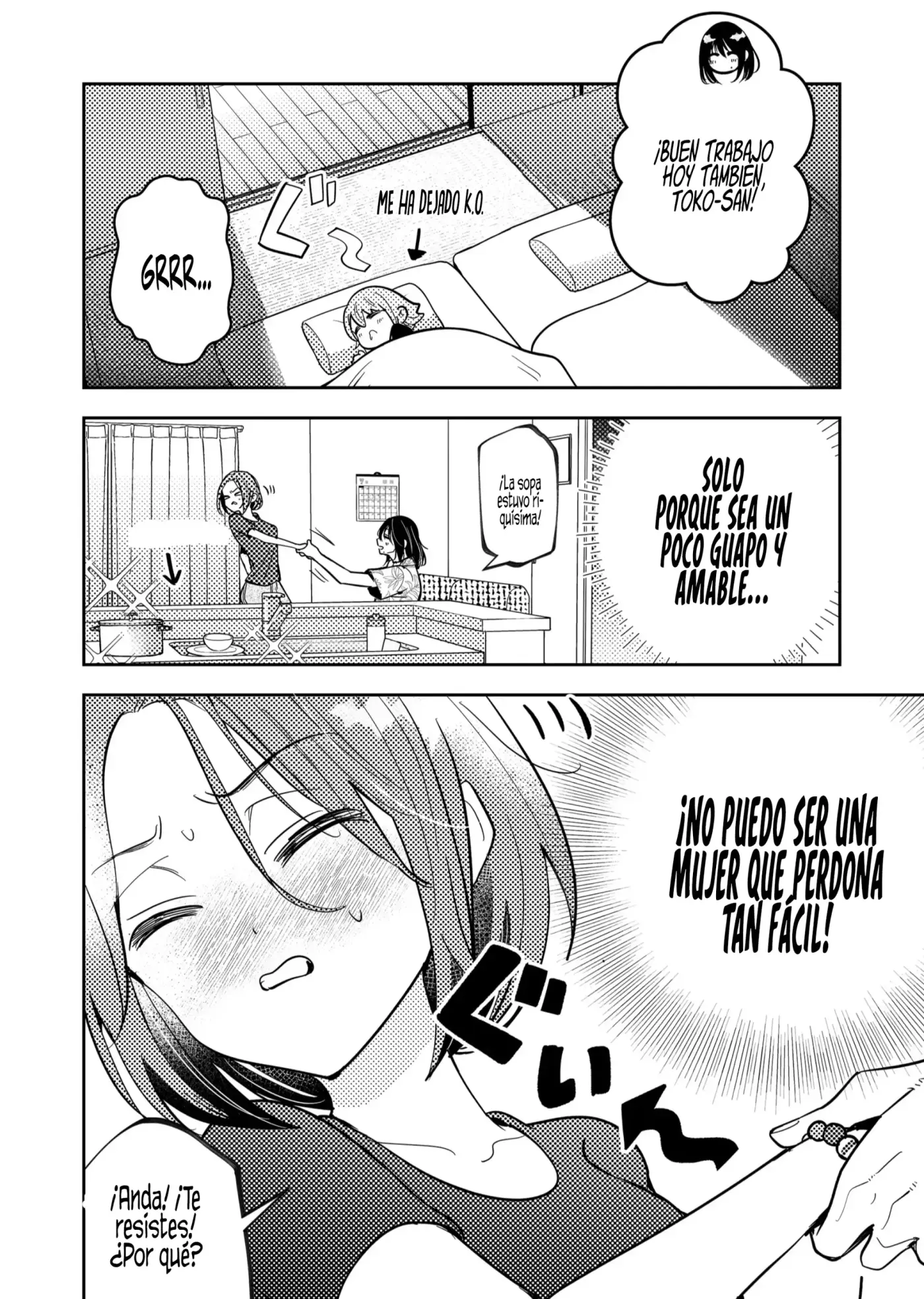 Kozure Batsuichi, Saigo no Koi wa Numa deshita. - Capítulo 49 - Página 11 - LectorTMOo