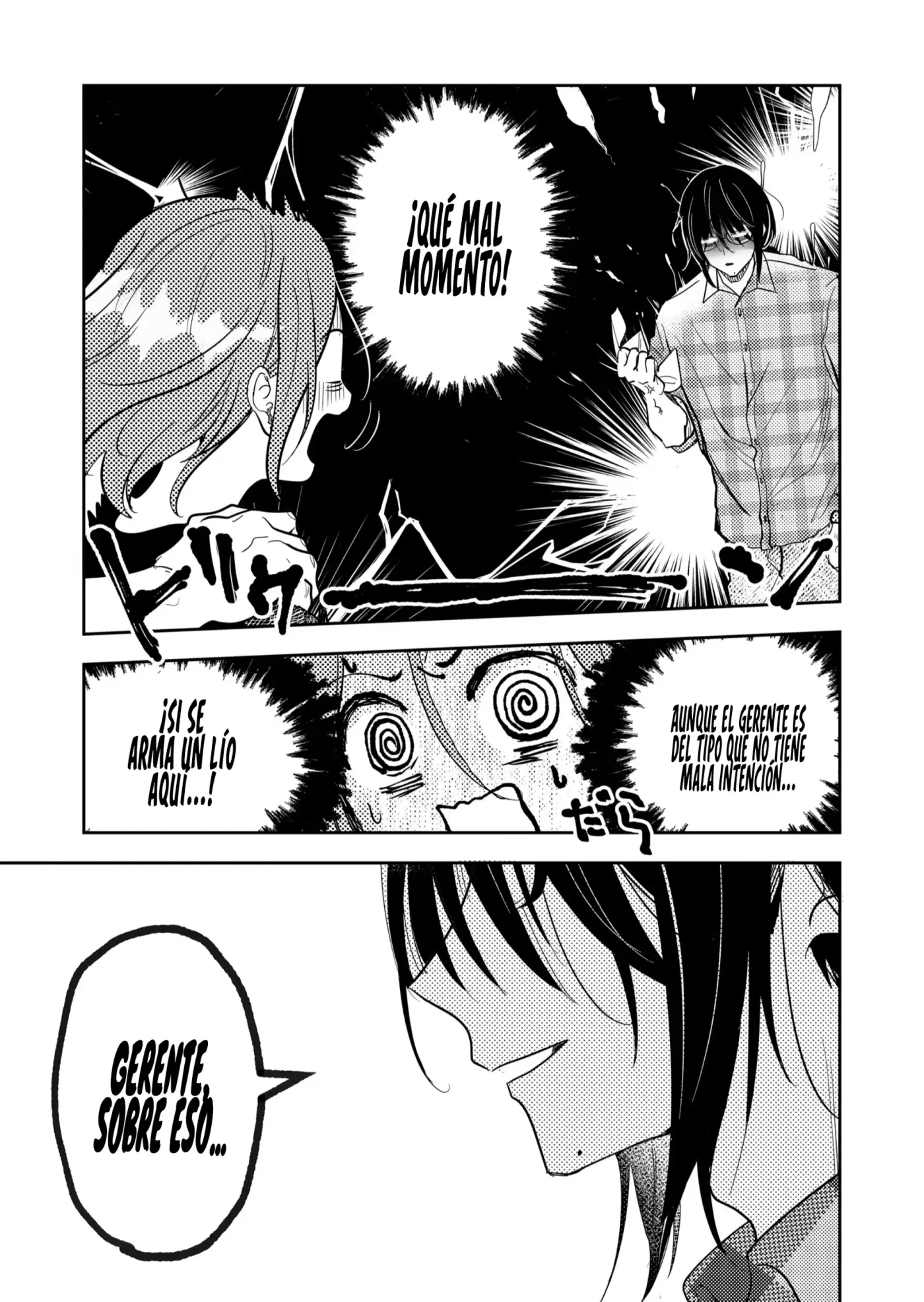 Kozure Batsuichi, Saigo no Koi wa Numa deshita. - Capítulo 51 - Página 8 - LectorTMOo