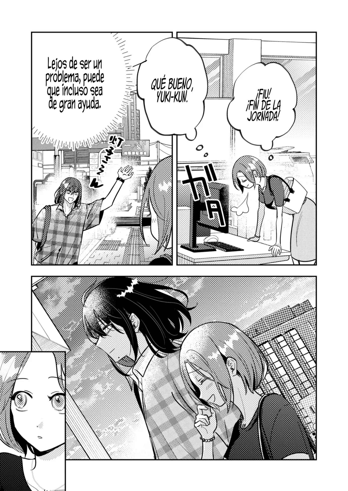 Kozure Batsuichi, Saigo no Koi wa Numa deshita. - Capítulo 51 - Página 18 - LectorTMOo
