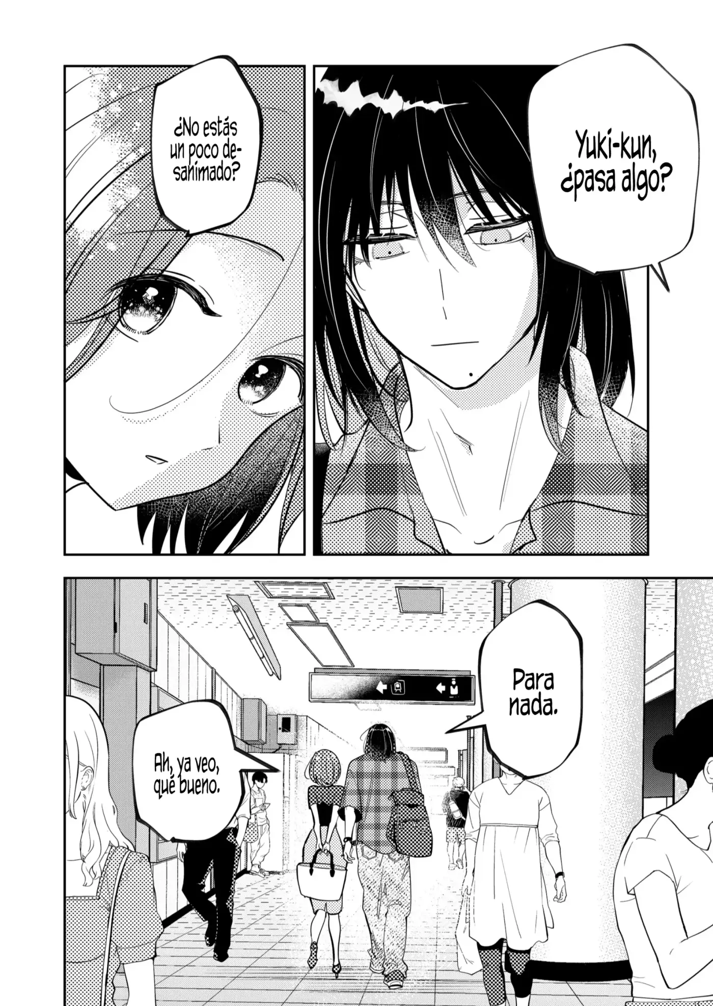 Kozure Batsuichi, Saigo no Koi wa Numa deshita. - Capítulo 51 - Página 19 - LectorTMOo