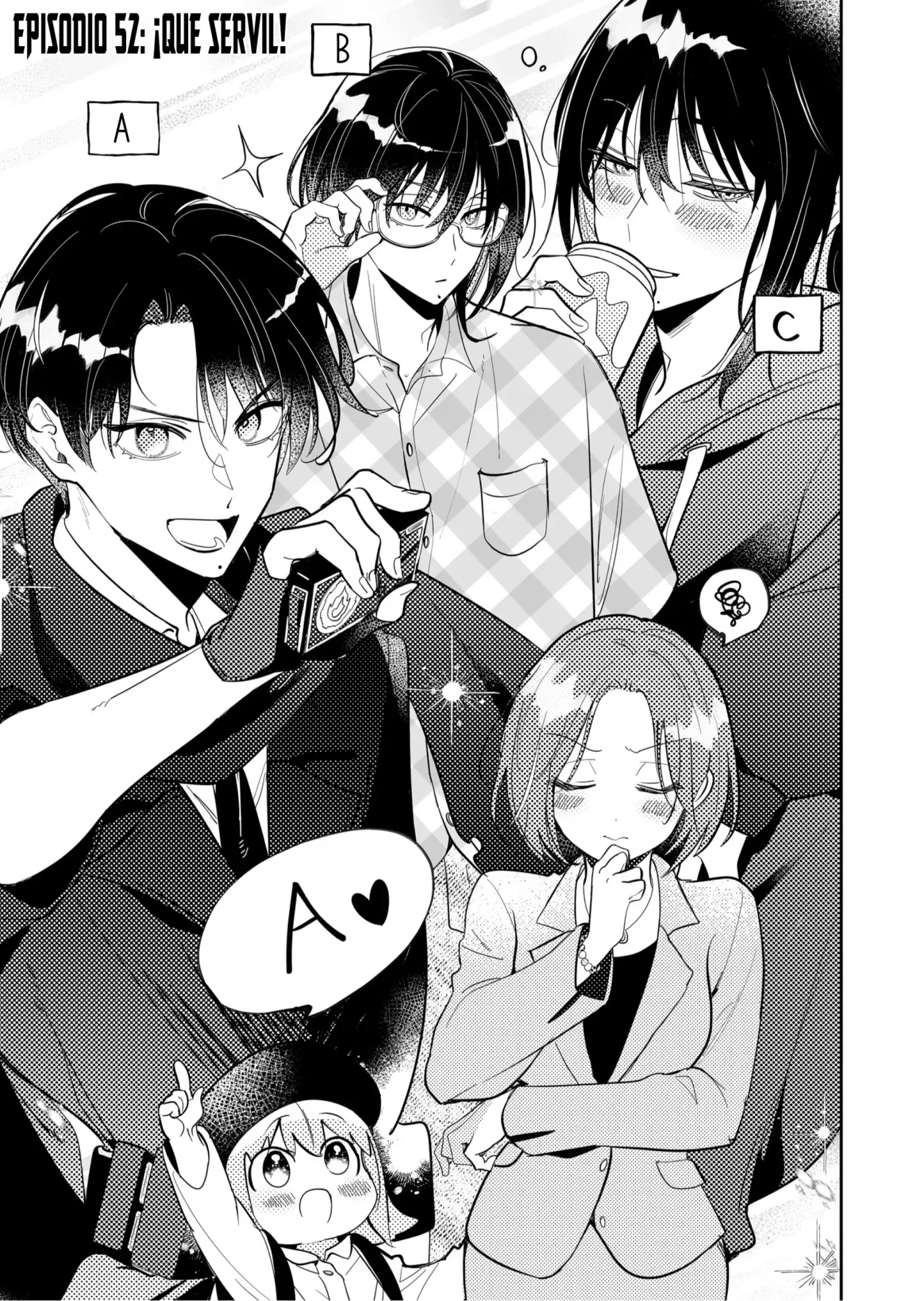 Kozure Batsuichi, Saigo no Koi wa Numa deshita. - Capítulo 52 - Página 1 - LectorTMOo