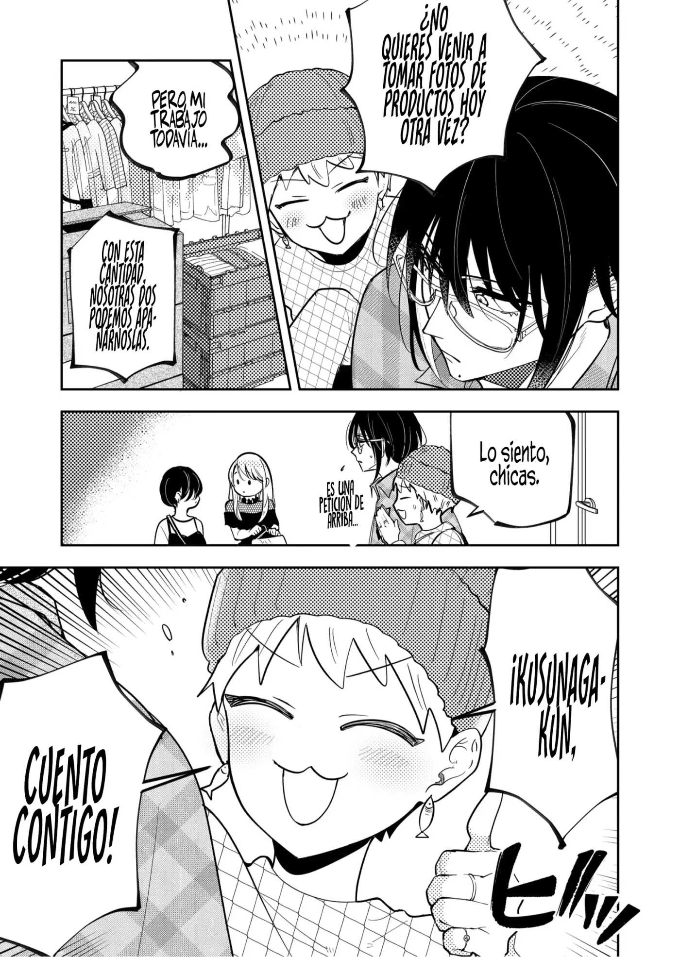 Kozure Batsuichi, Saigo no Koi wa Numa deshita. - Capítulo 52 - Página 7 - LectorTMOo