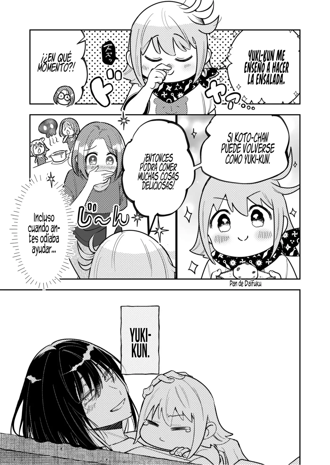 Kozure Batsuichi, Saigo no Koi wa Numa deshita. - Capítulo 53 - Página 4 - LectorTMOo