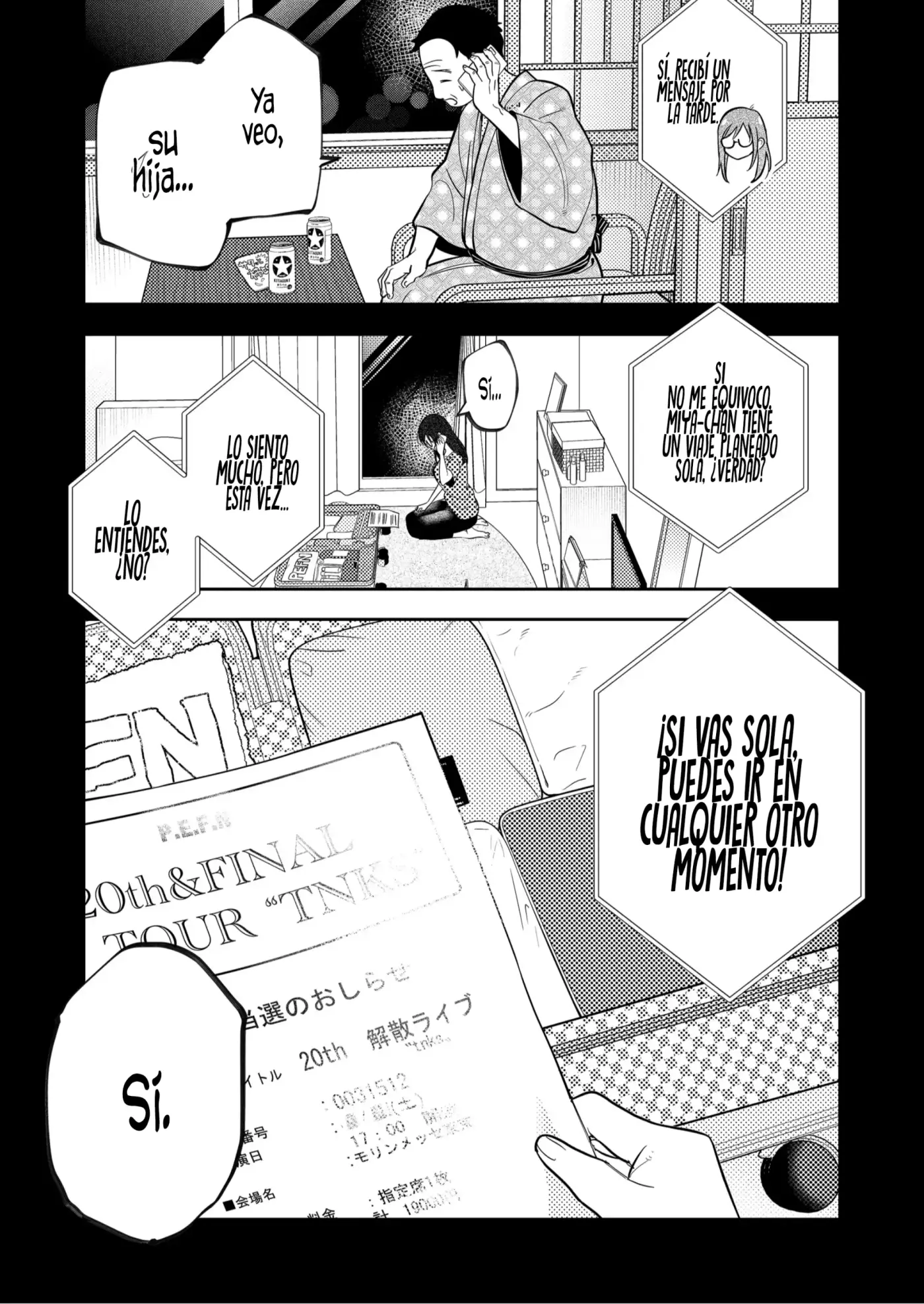 Kozure Batsuichi, Saigo no Koi wa Numa deshita. - Capítulo 53 - Página 14 - LectorTMOo