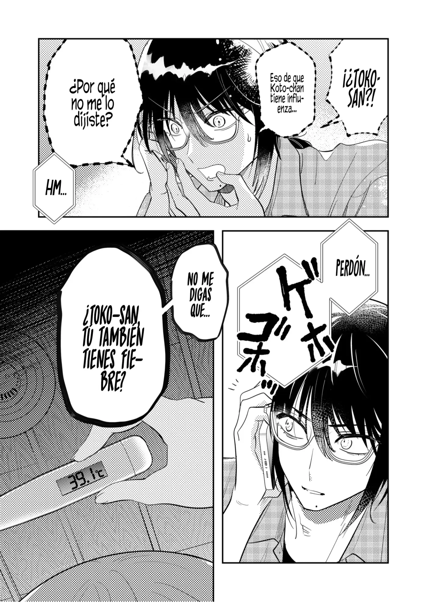 Kozure Batsuichi, Saigo no Koi wa Numa deshita. - Capítulo 53 - Página 16 - LectorTMOo