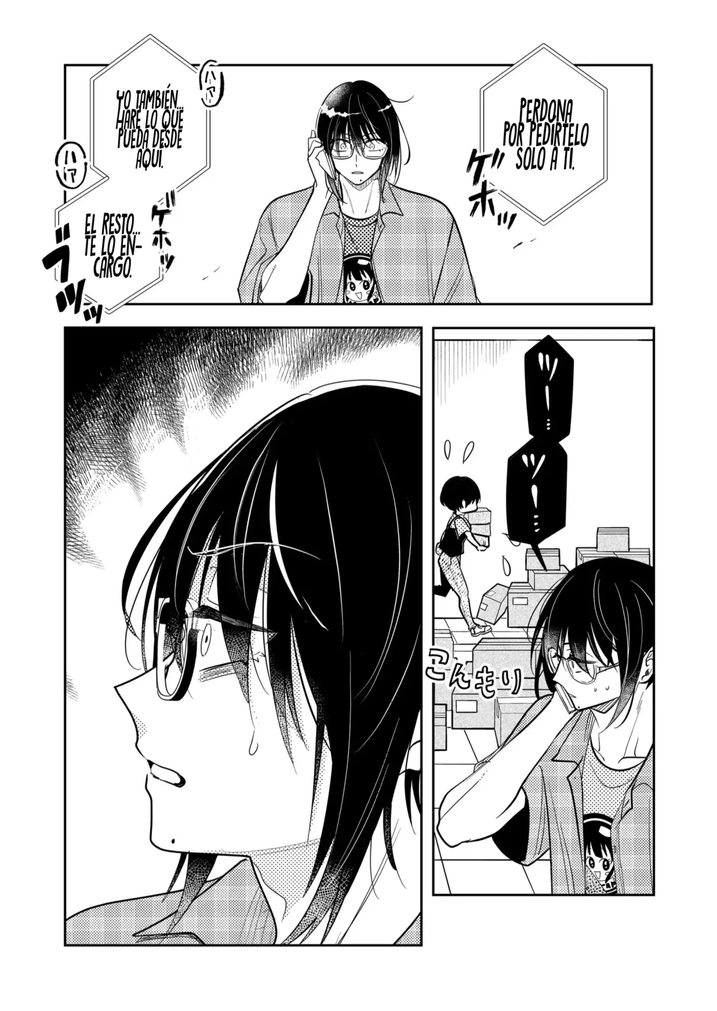 Kozure Batsuichi, Saigo no Koi wa Numa deshita. - Capítulo 53 - Página 18 - LectorTMOo