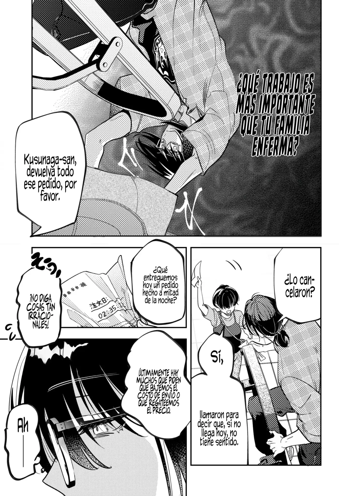 Kozure Batsuichi, Saigo no Koi wa Numa deshita. - Capítulo 54 - Página 4 - LectorTMOo