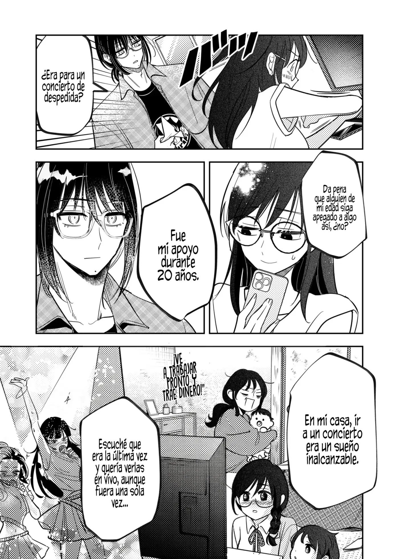 Kozure Batsuichi, Saigo no Koi wa Numa deshita. - Capítulo 54 - Página 8 - LectorTMOo